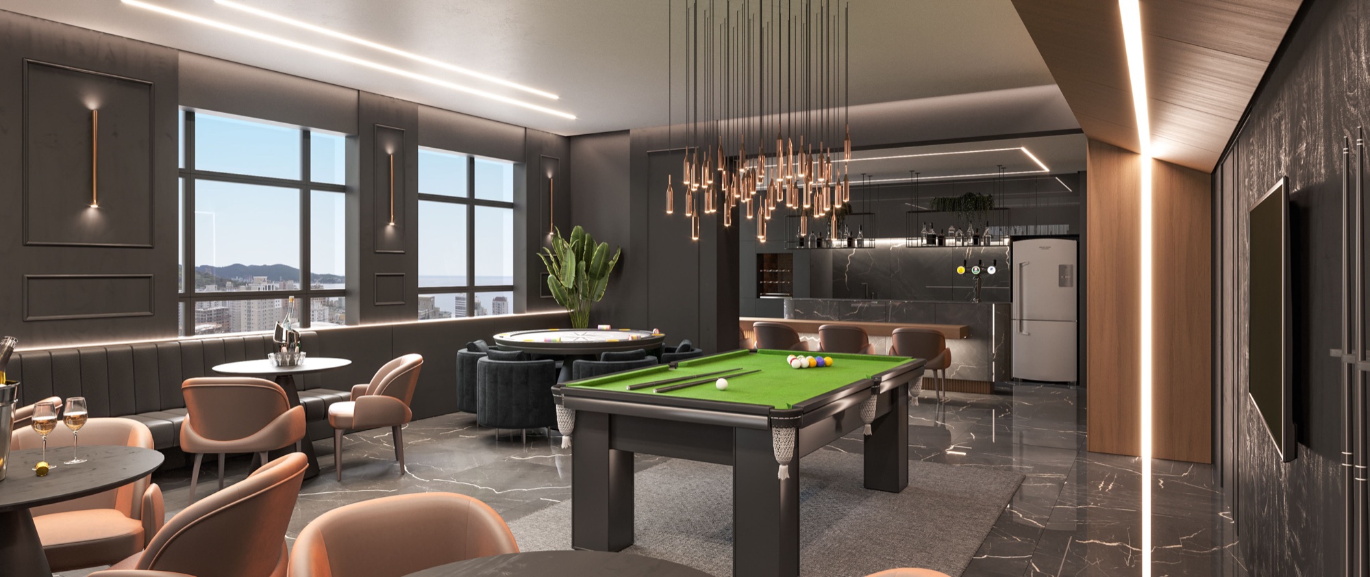 Noblesse — Renders e ambientes 17