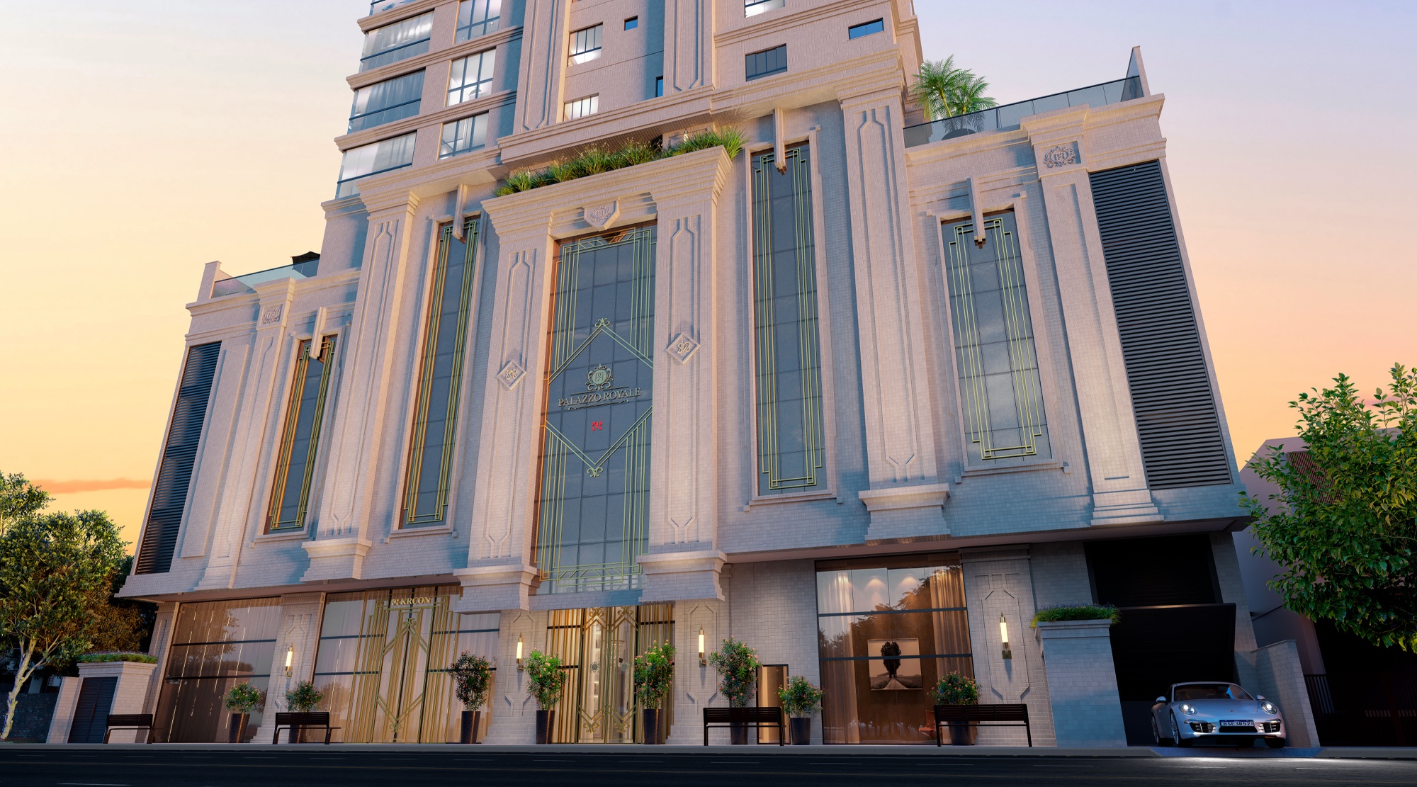 Palazzo Royale — Renders e ambientes 1