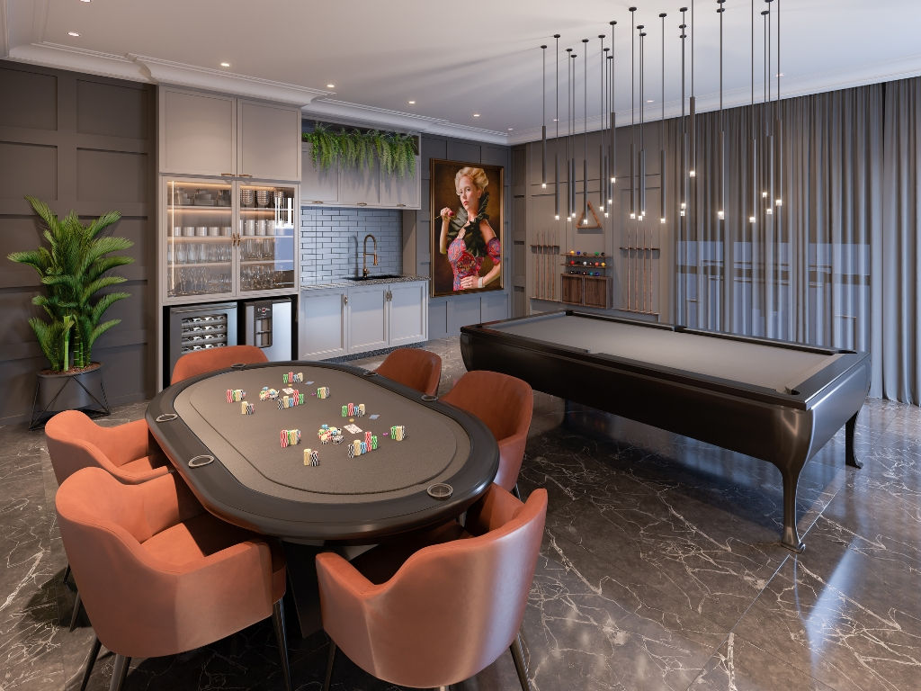 Palazzo Royale — Renders e ambientes 8