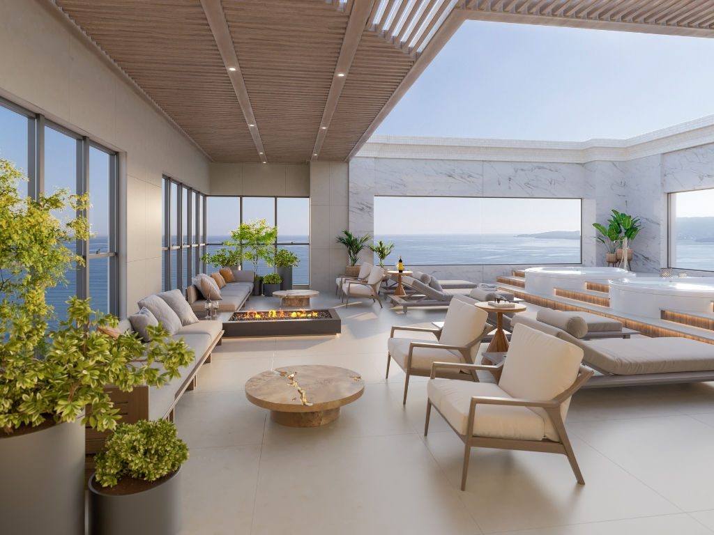 Palazzo Royale — Renders e ambientes 9