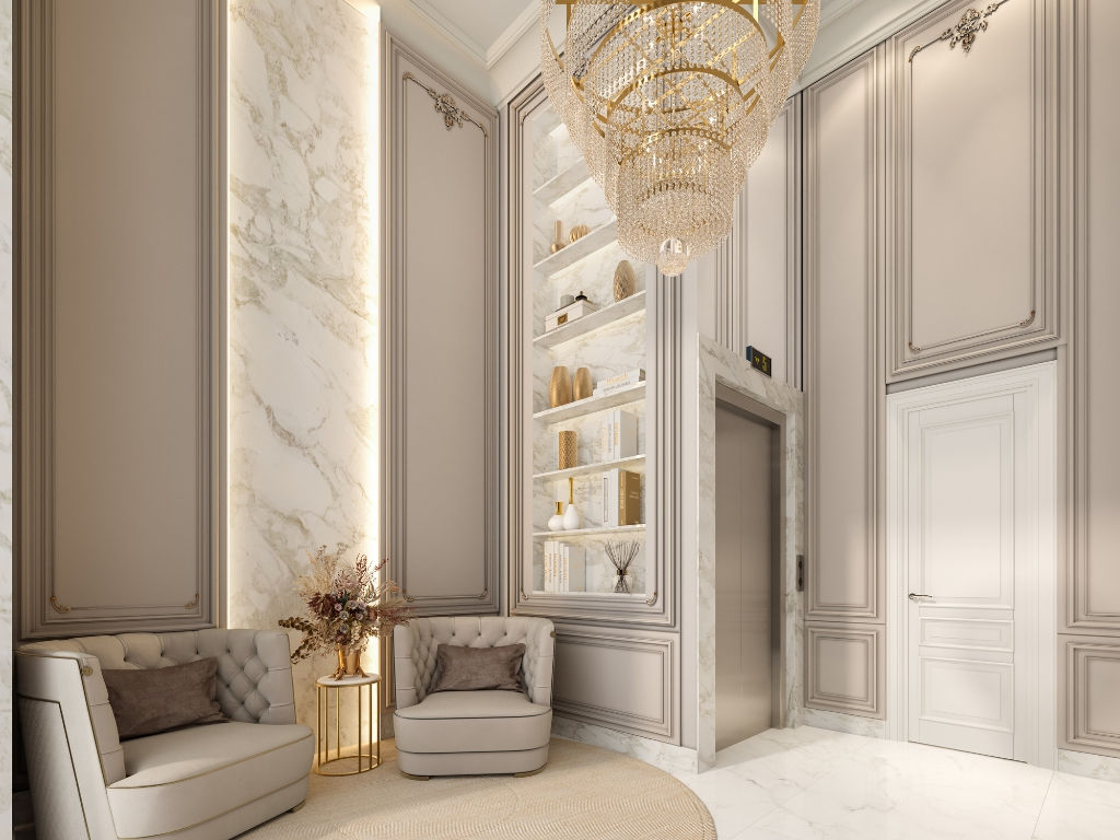 Palazzo Royale — Renders e ambientes 10