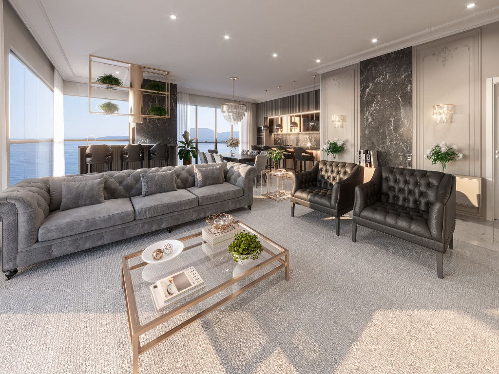 Palazzo Royale — Renders e ambientes 12