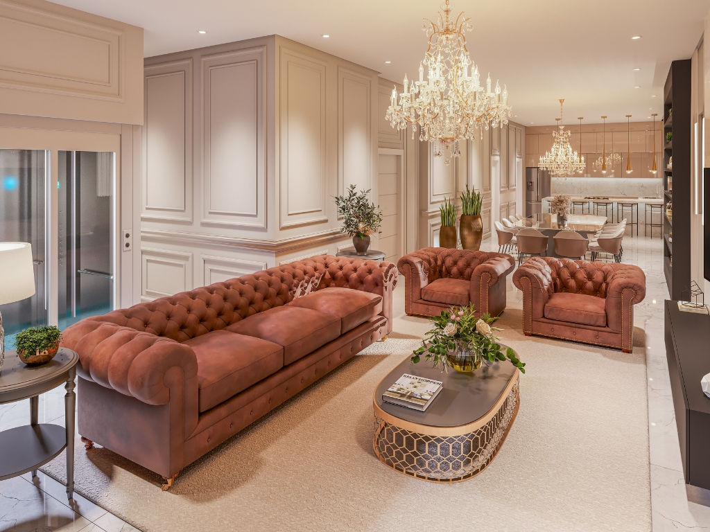 Palazzo Royale — Renders e ambientes 14