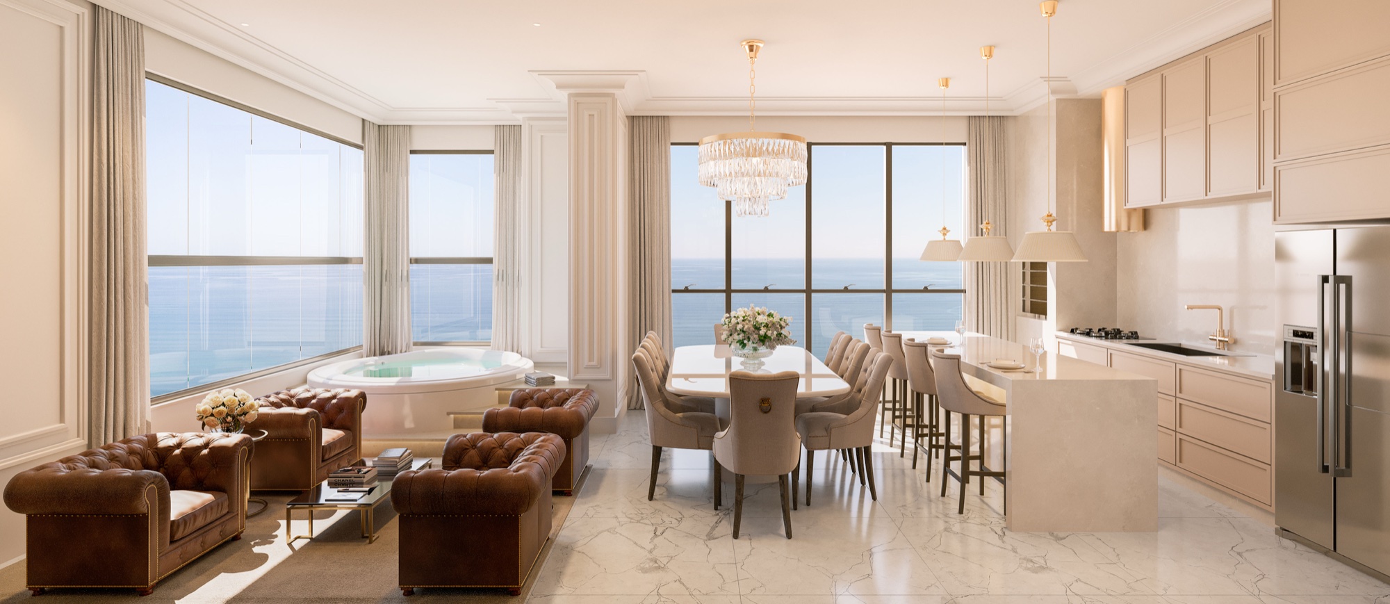 Palazzo Royale — Renders e ambientes 16