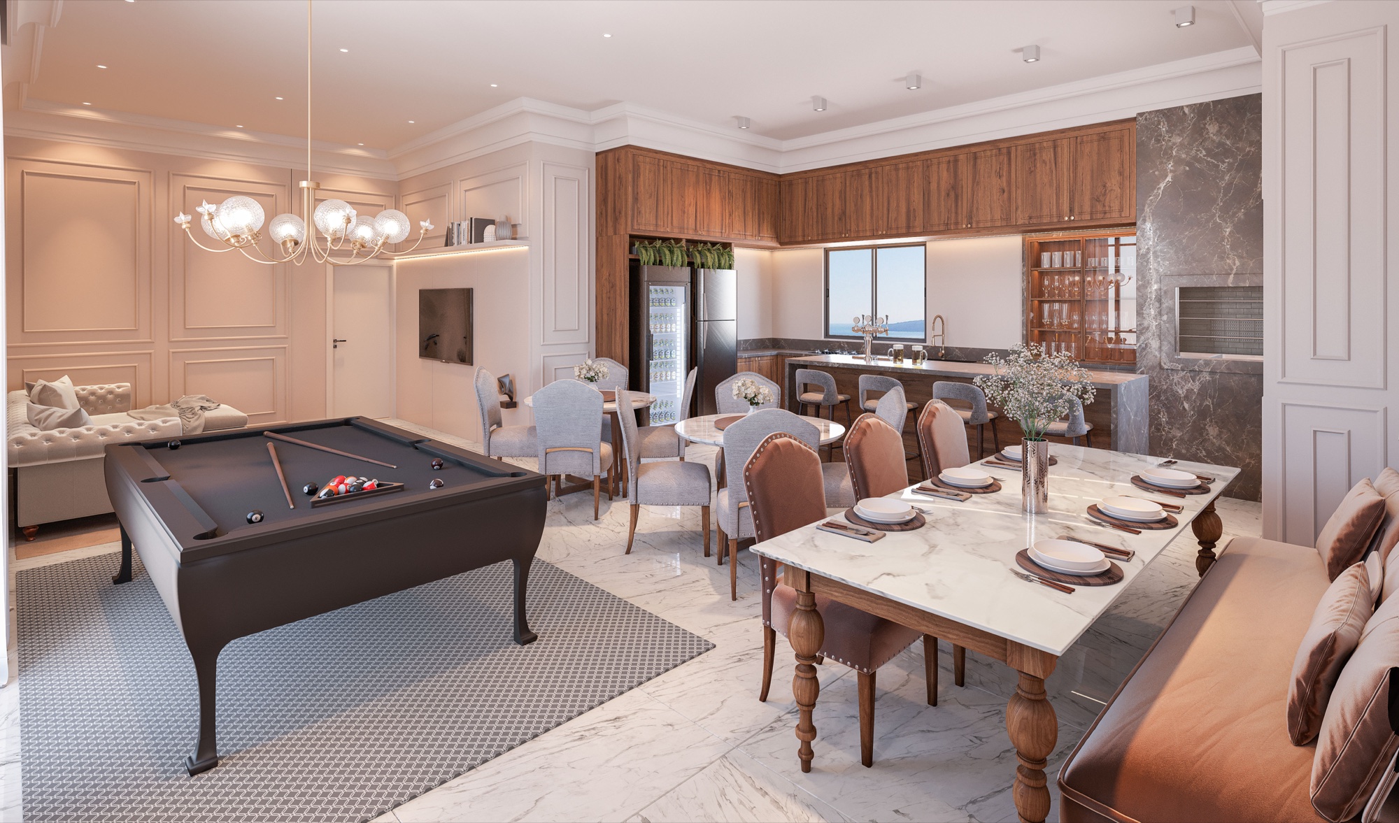 Palazzo Royale — Renders e ambientes 18