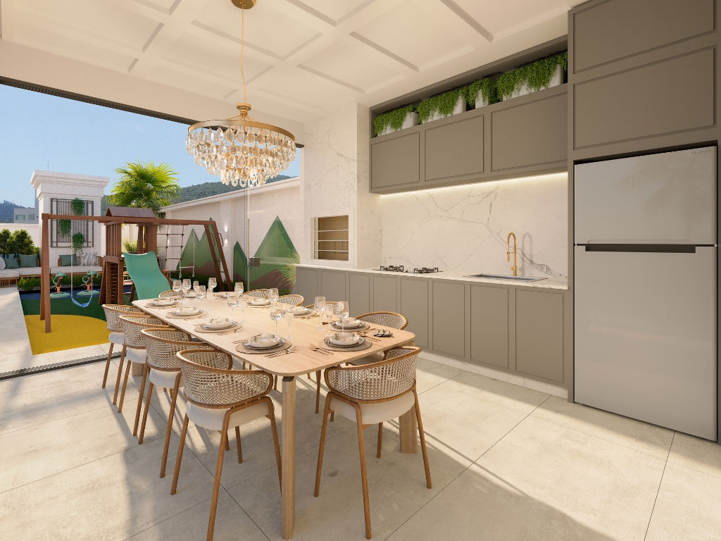 Palazzo Royale — Renders e ambientes 19