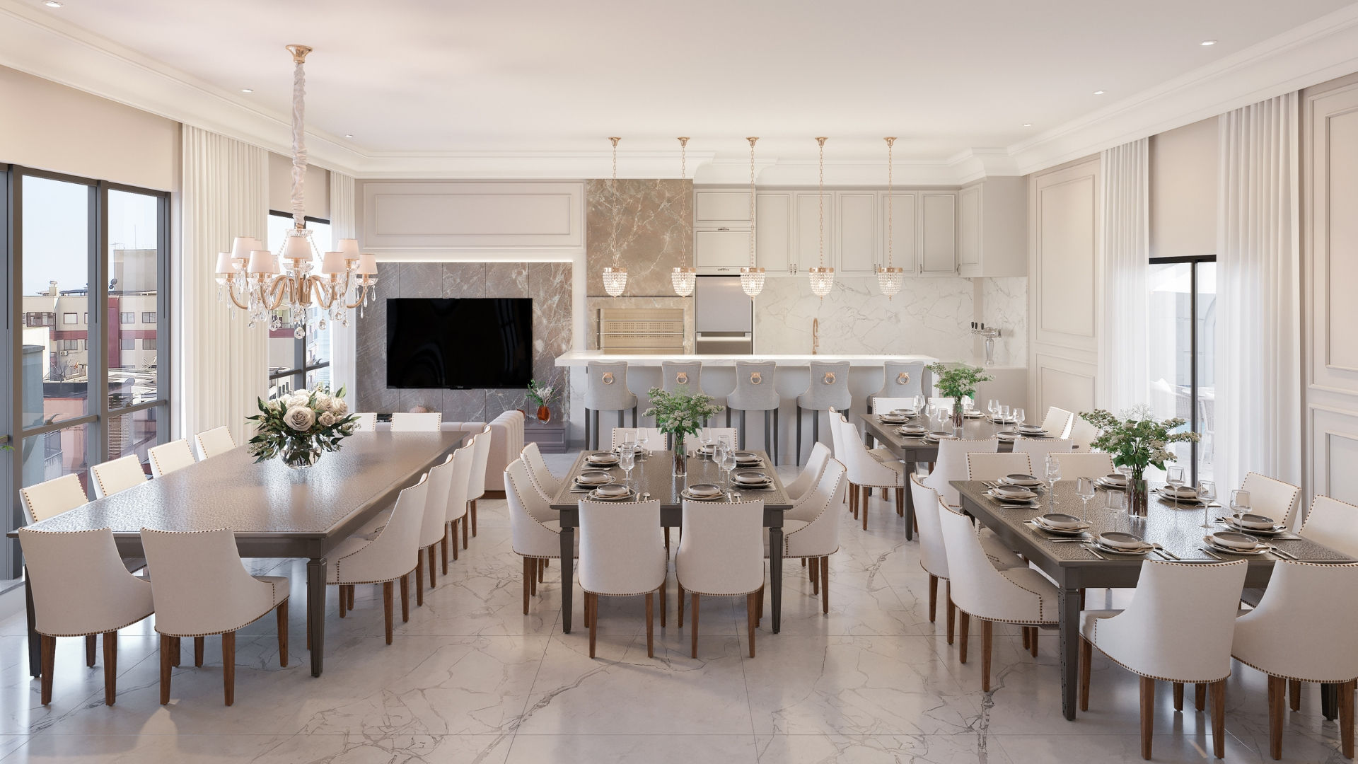 Palazzo Royale — Renders e ambientes 20