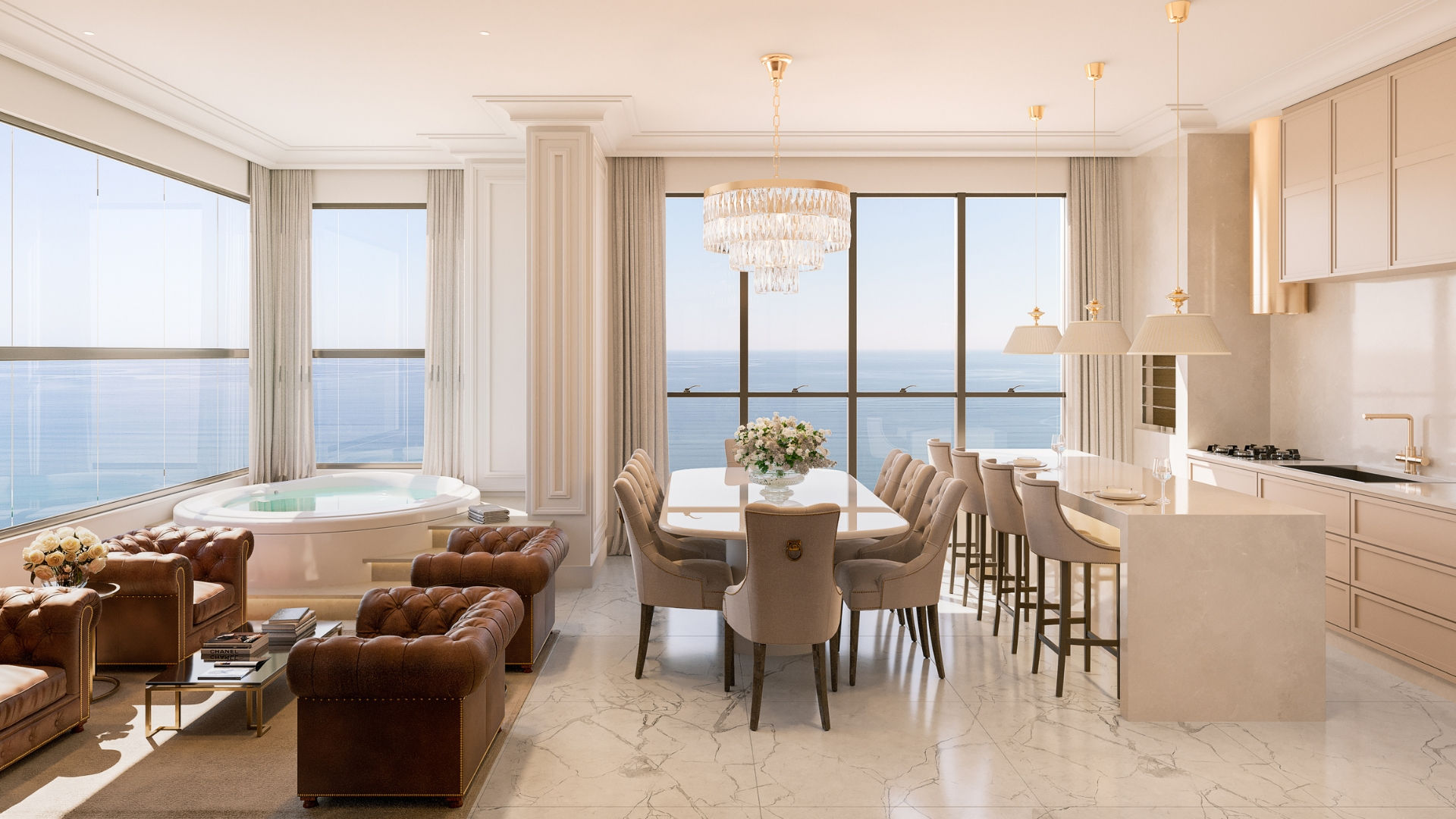 Palazzo Royale — Renders e ambientes 21