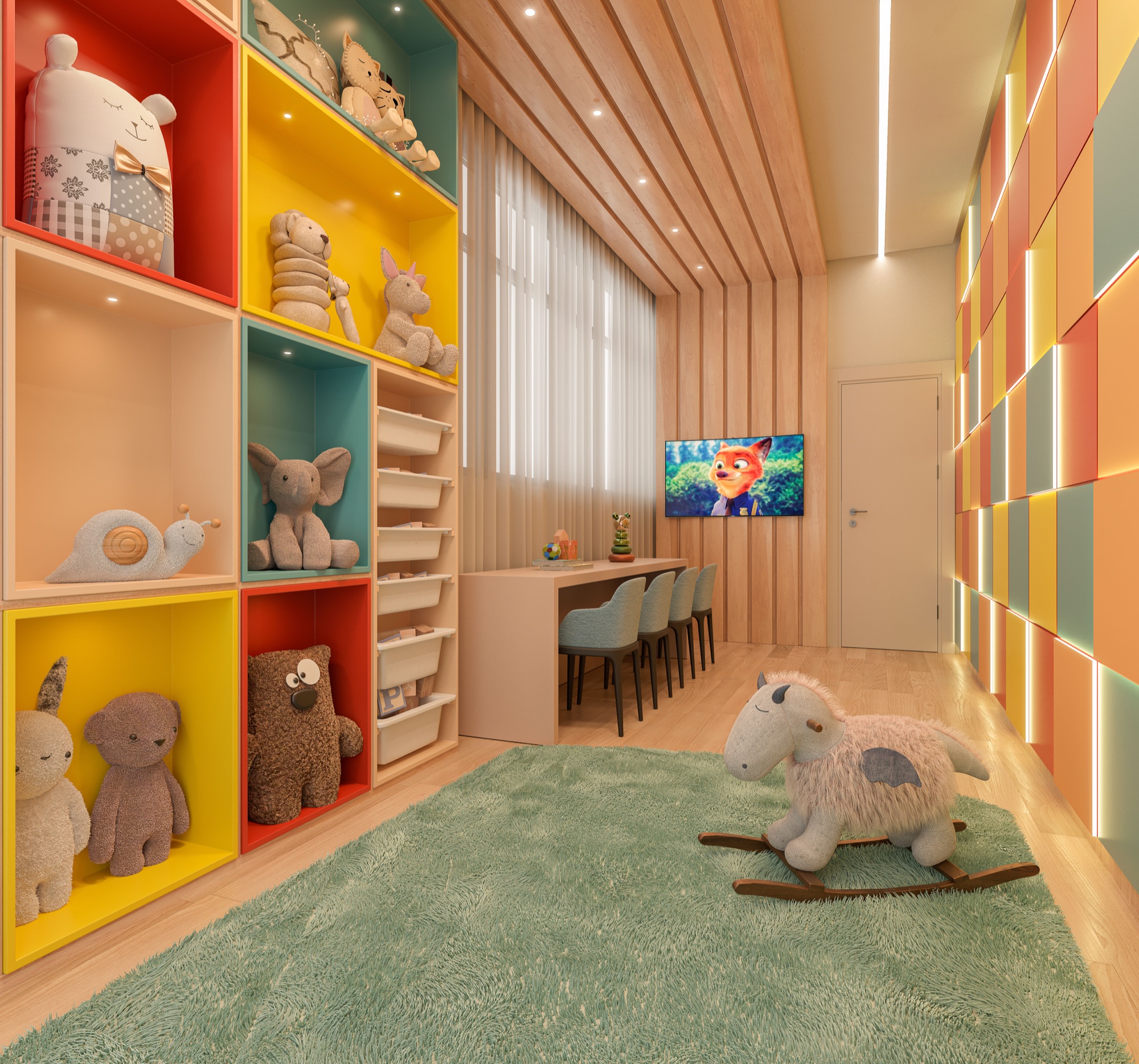 Palazzo Royale — Renders e ambientes 22