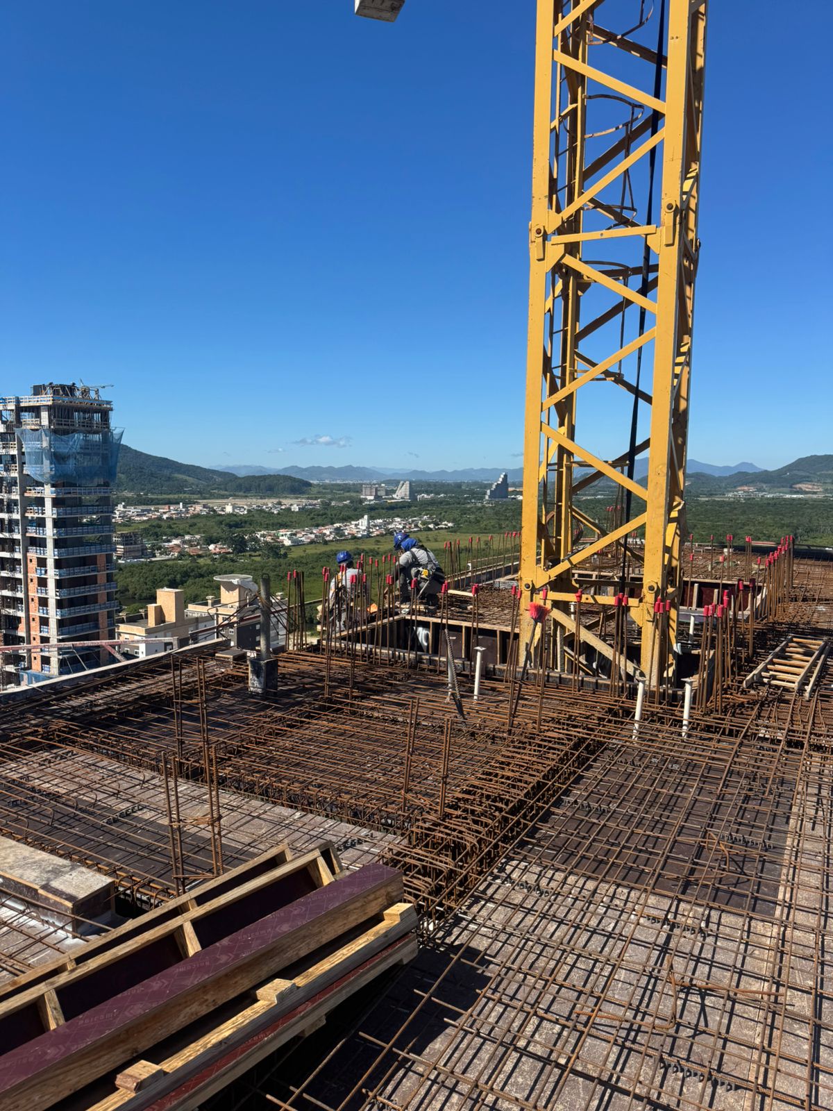 Palazzo Royale — Andamento da obra 3