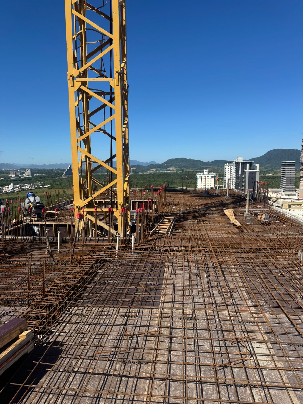 Palazzo Royale — Andamento da obra 8