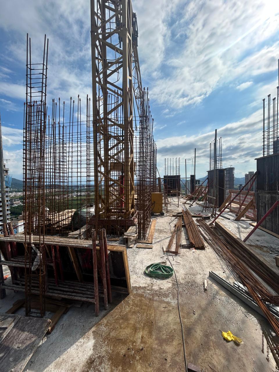 Palazzo Royale — Andamento da obra 10