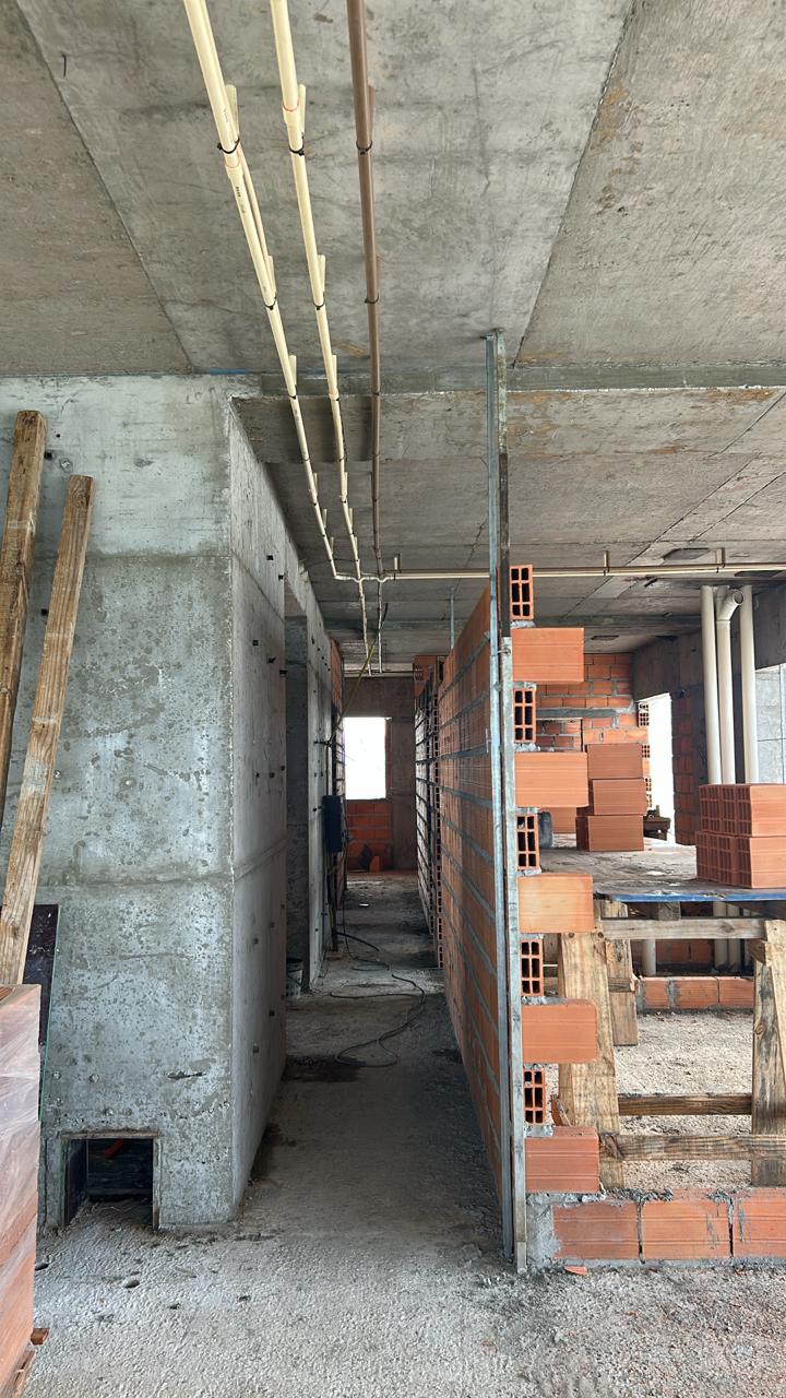 Palazzo Royale — Andamento da obra 12