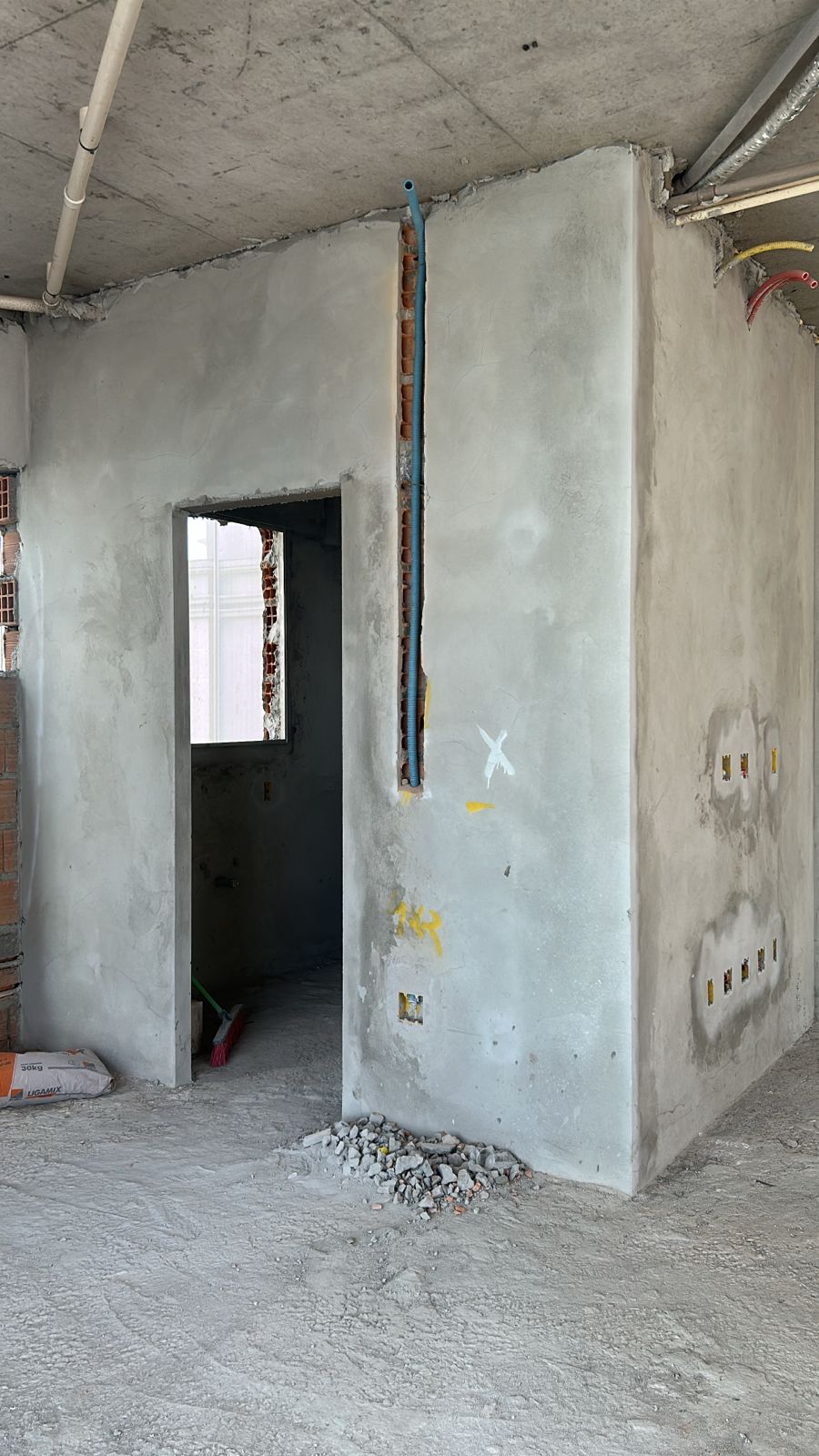 Palazzo Royale — Andamento da obra 15