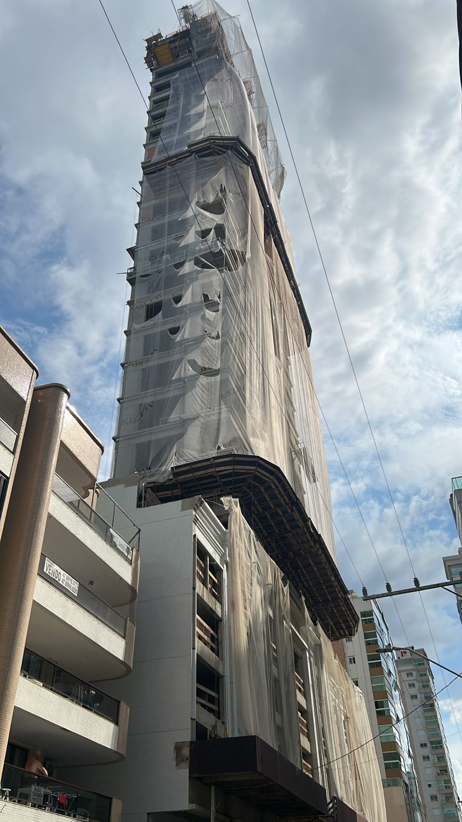 Palazzo Royale — Andamento da obra 21