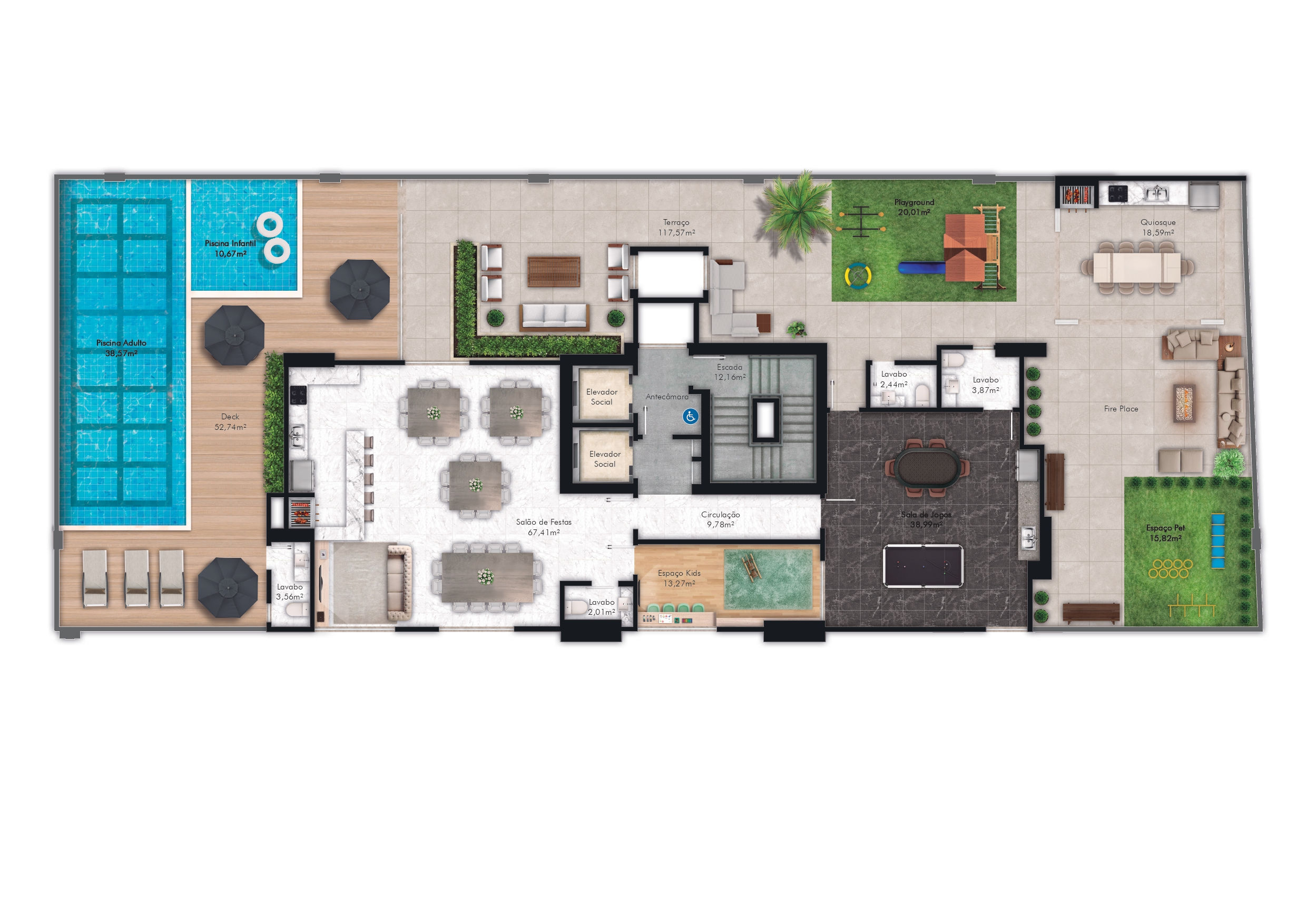 Palazzo Royale — Plantas 4