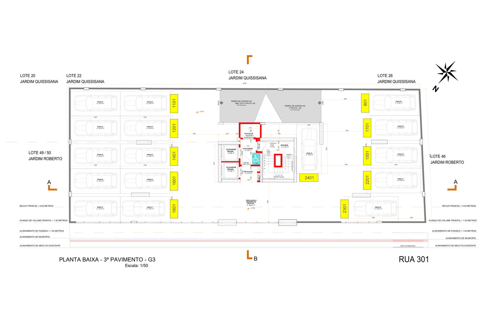 Palazzo Royale — Plantas 9
