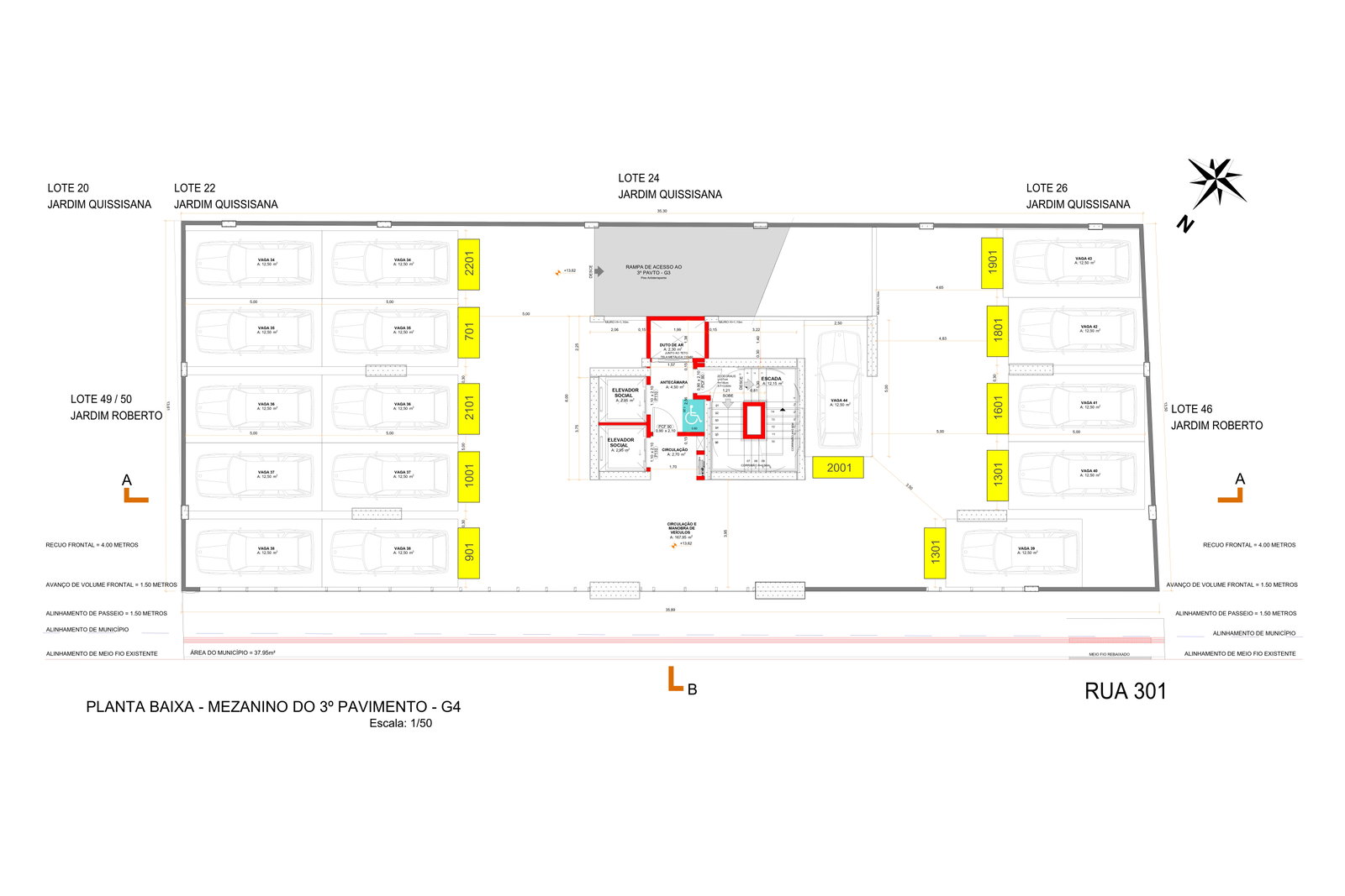 Palazzo Royale — Plantas 10