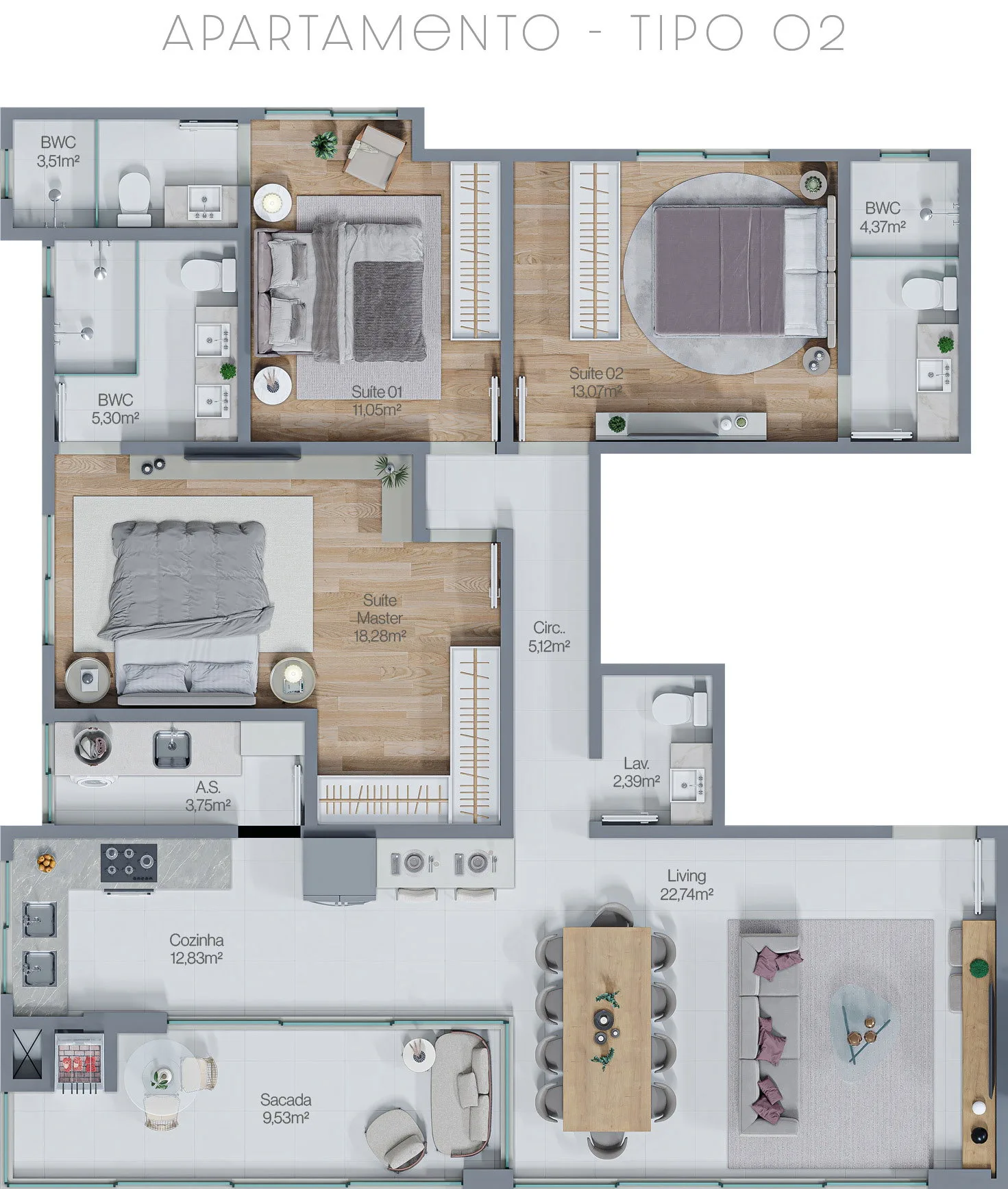 Porto Verano — Planta 2