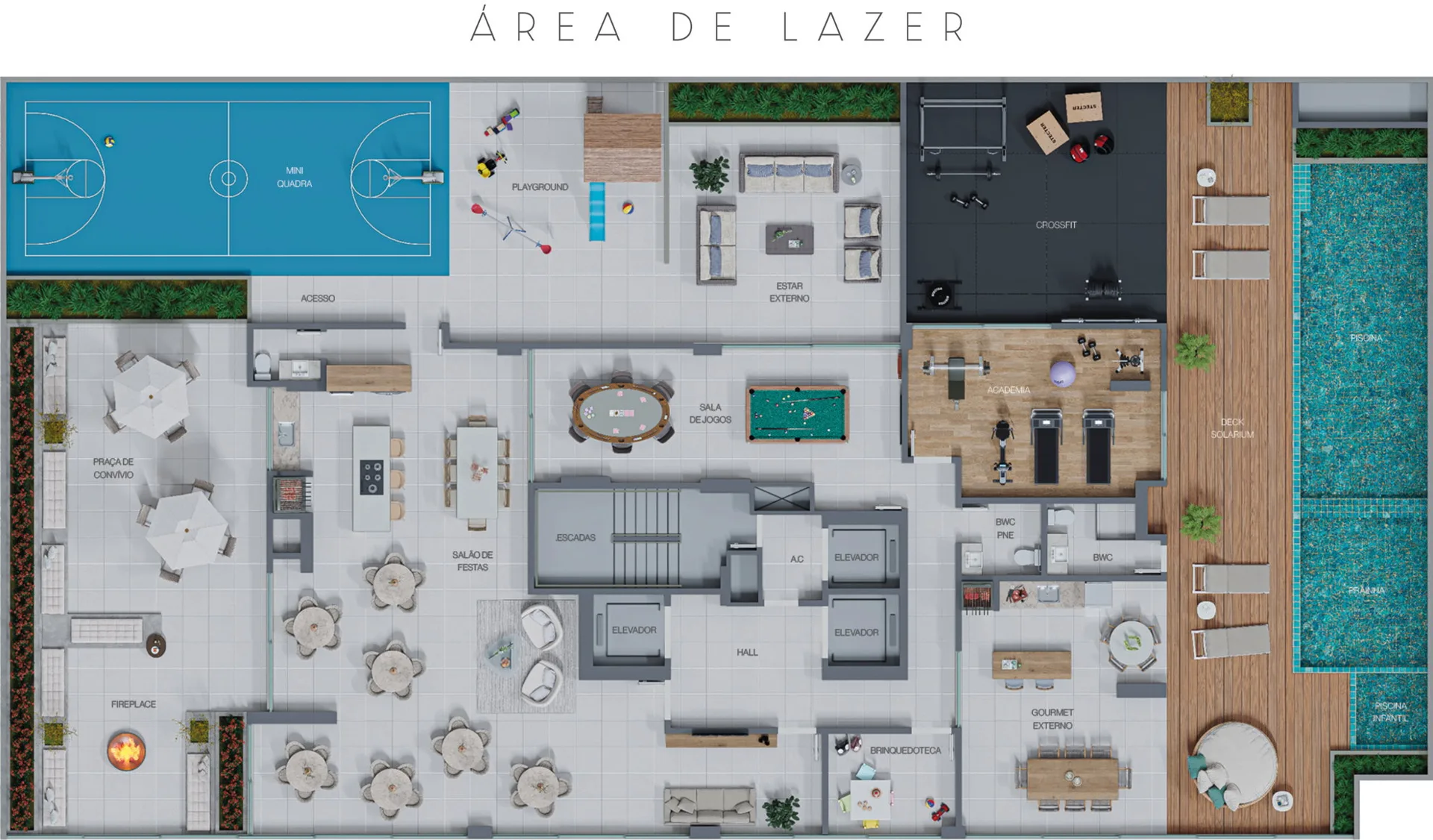 Porto Verano — Planta 3