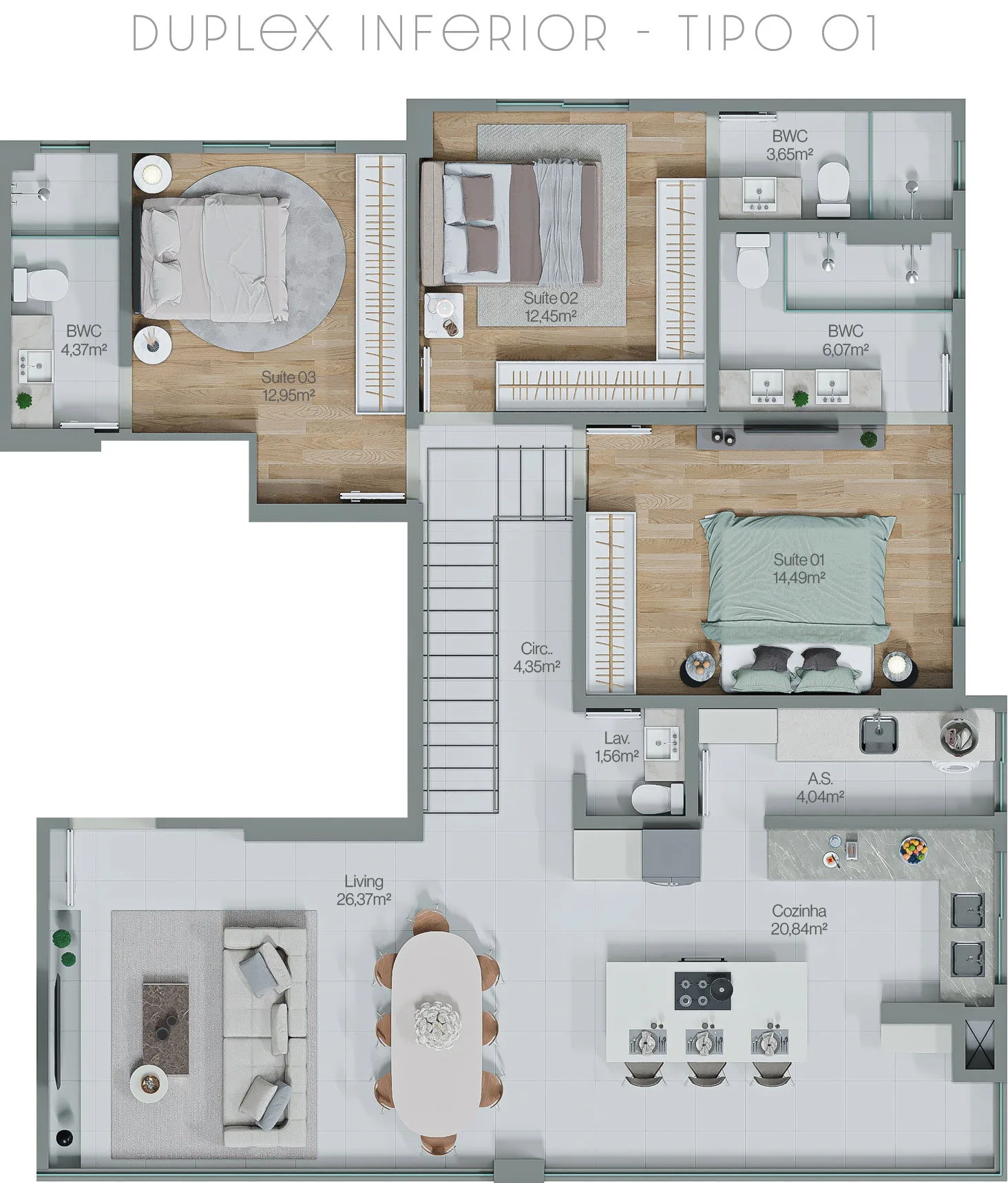 Porto Verano — Planta 4