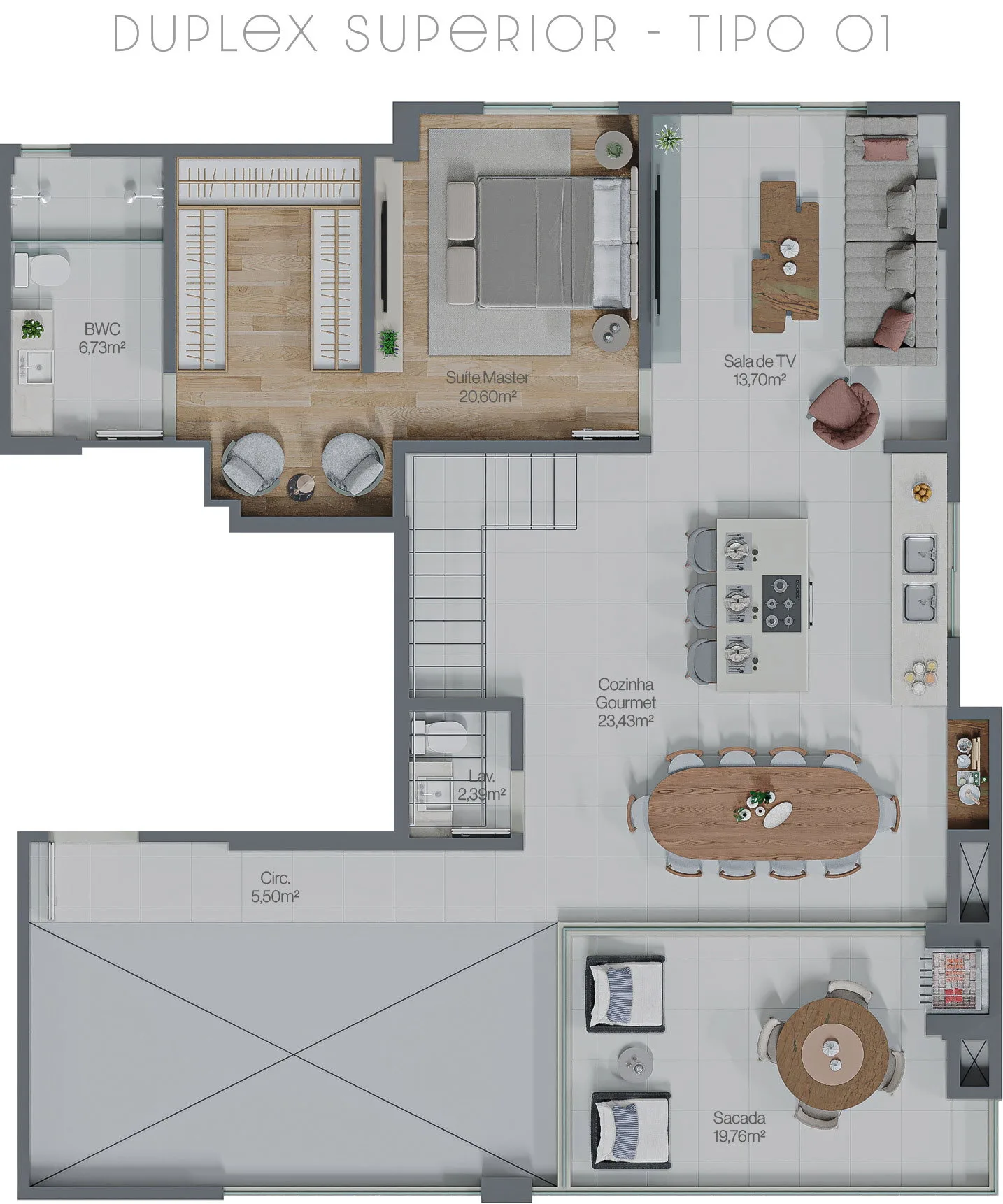 Porto Verano — Planta 5