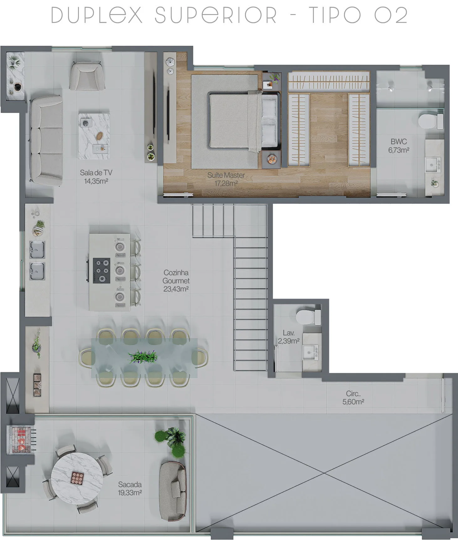 Porto Verano — Planta 7