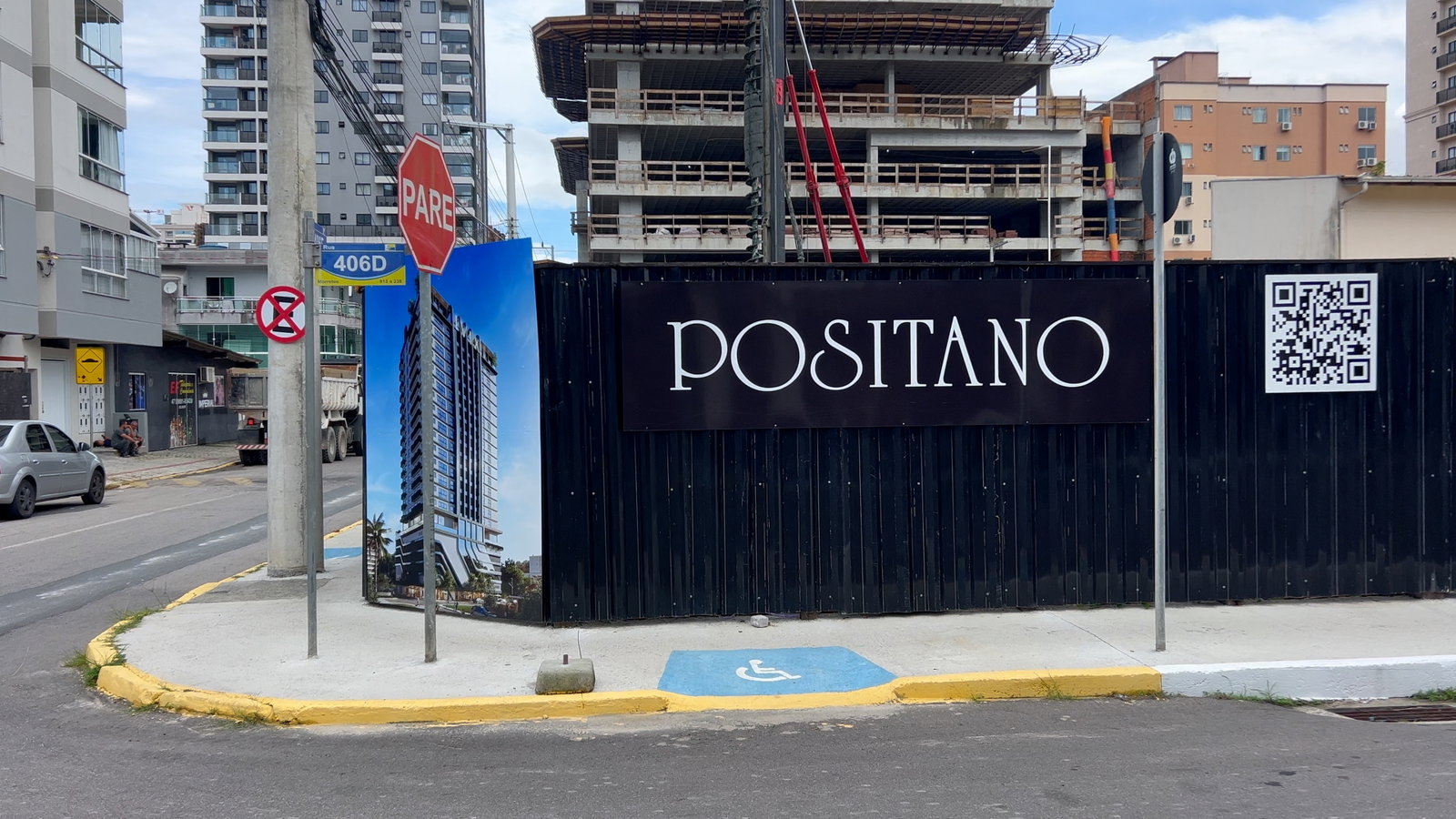 Positano — Andamento da obra 2