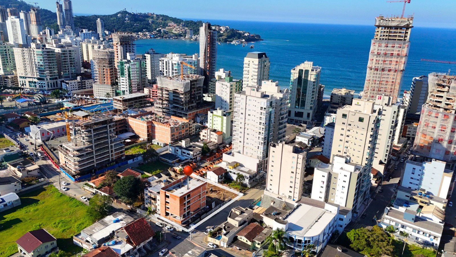 Prime Tower Residence — Andamento da obra 1