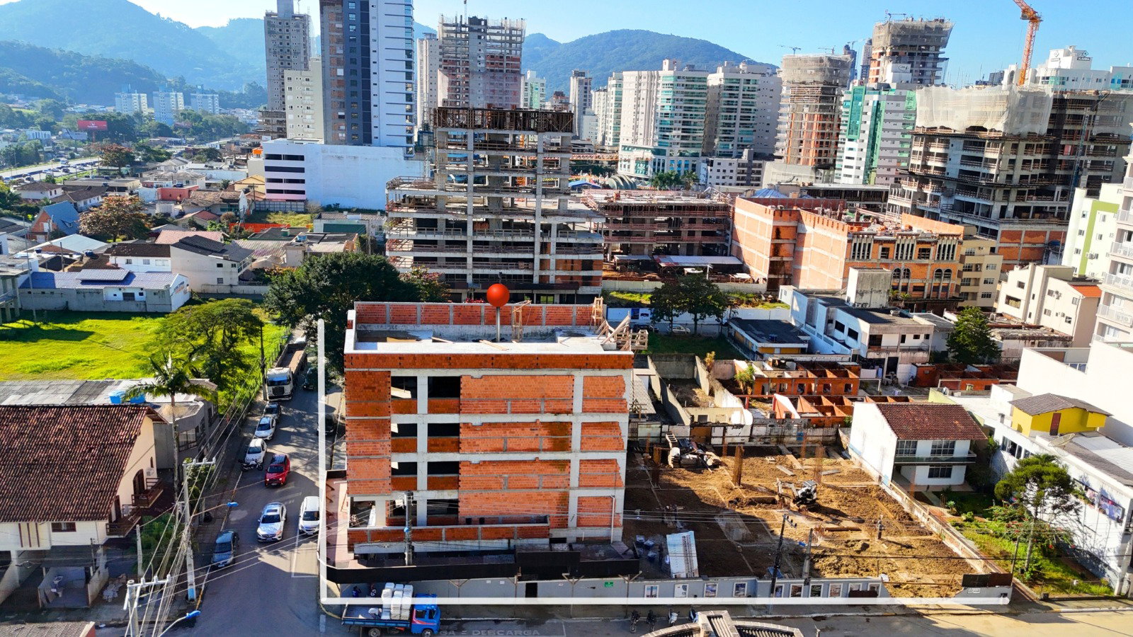 Prime Tower Residence — Andamento da obra 2