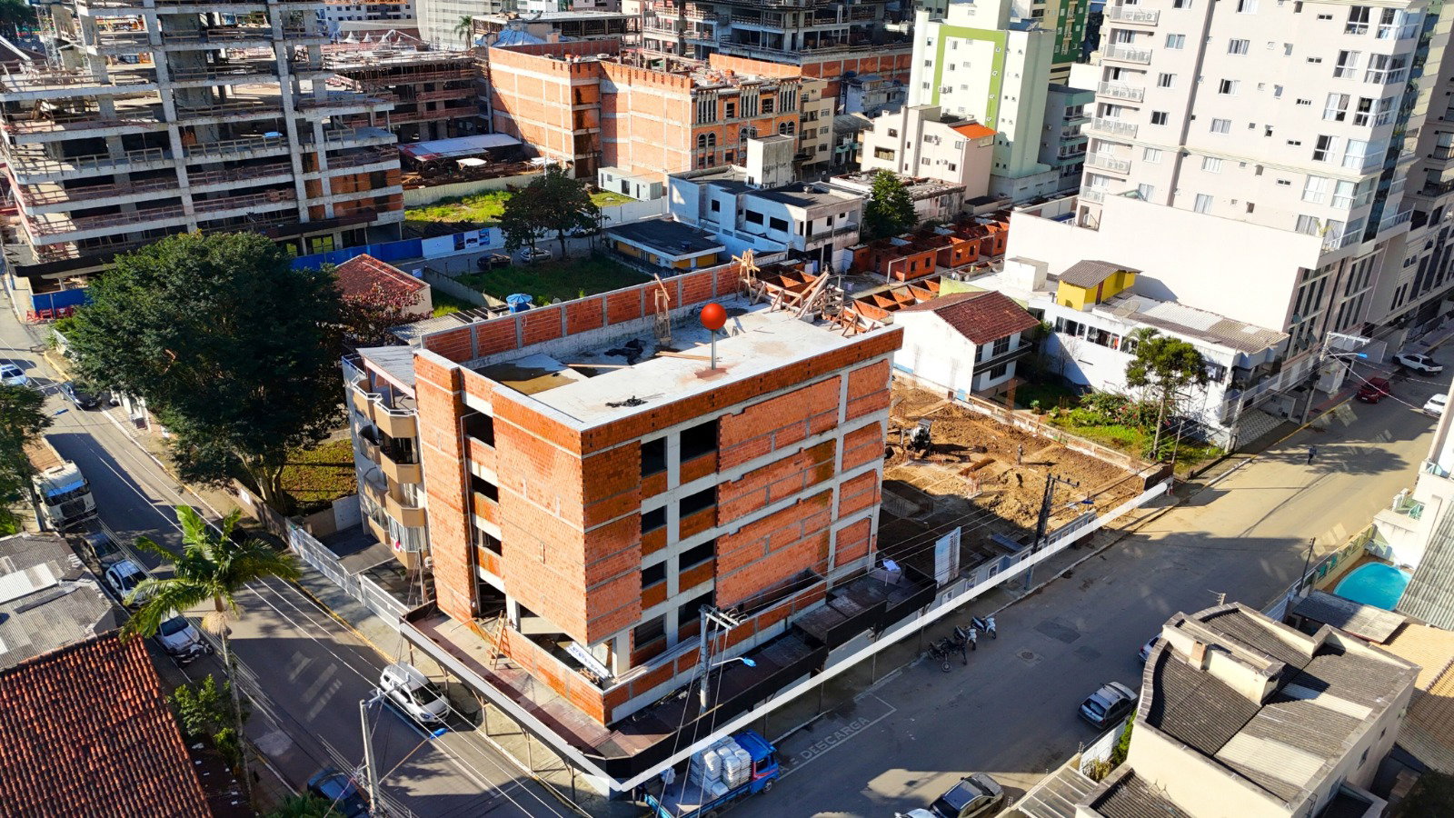 Prime Tower Residence — Andamento da obra 3