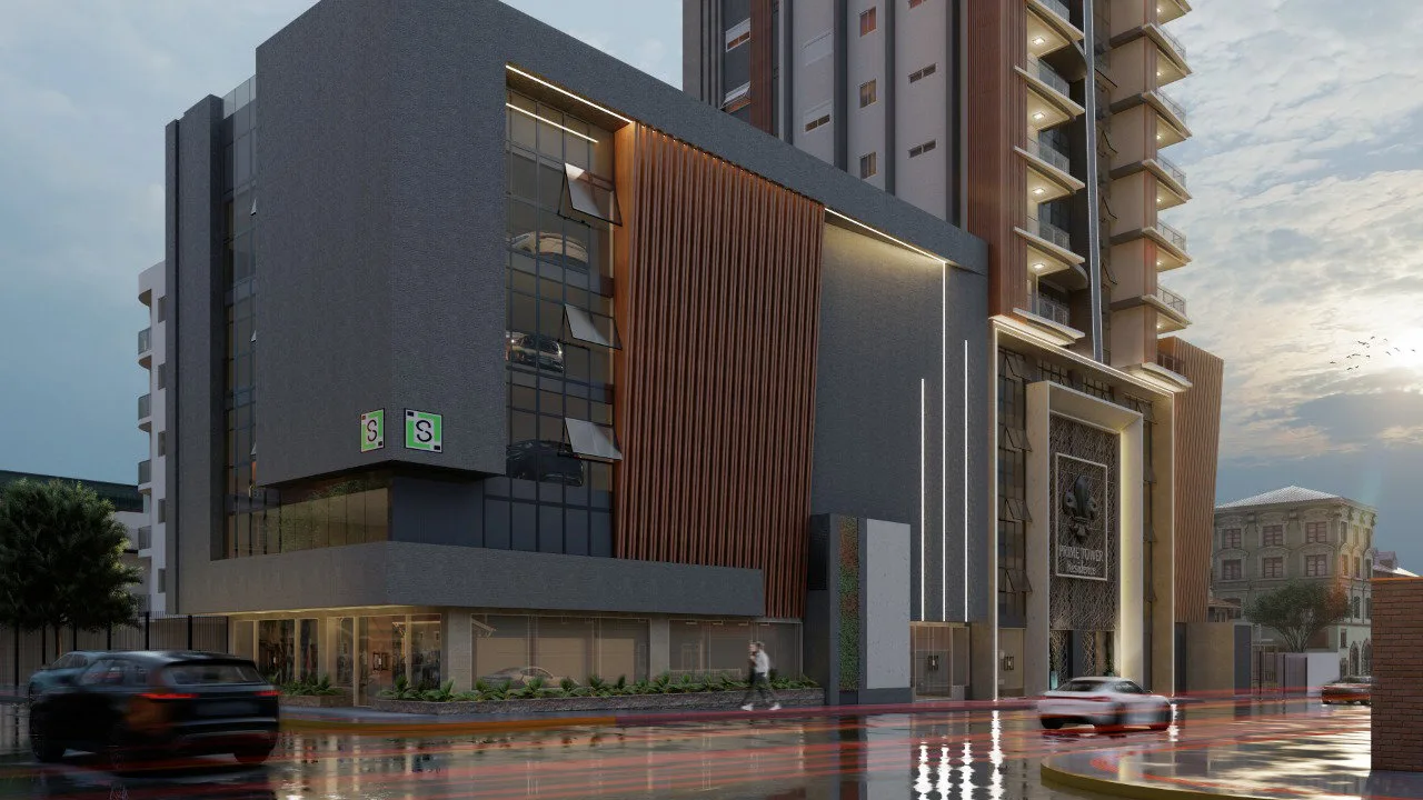 Prime Tower Residence Itapema — Itapema
