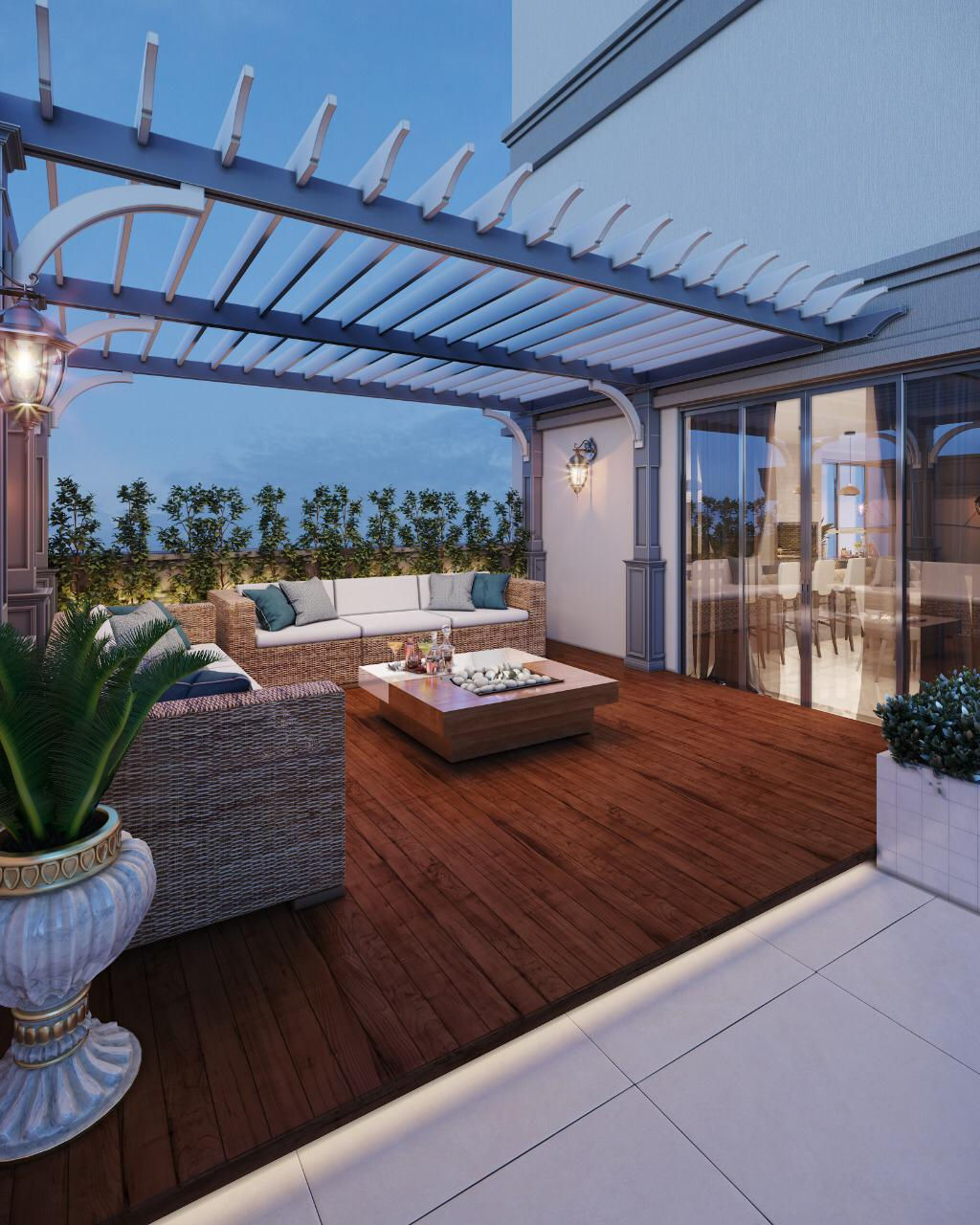 Privilège — Renders e ambientes 5