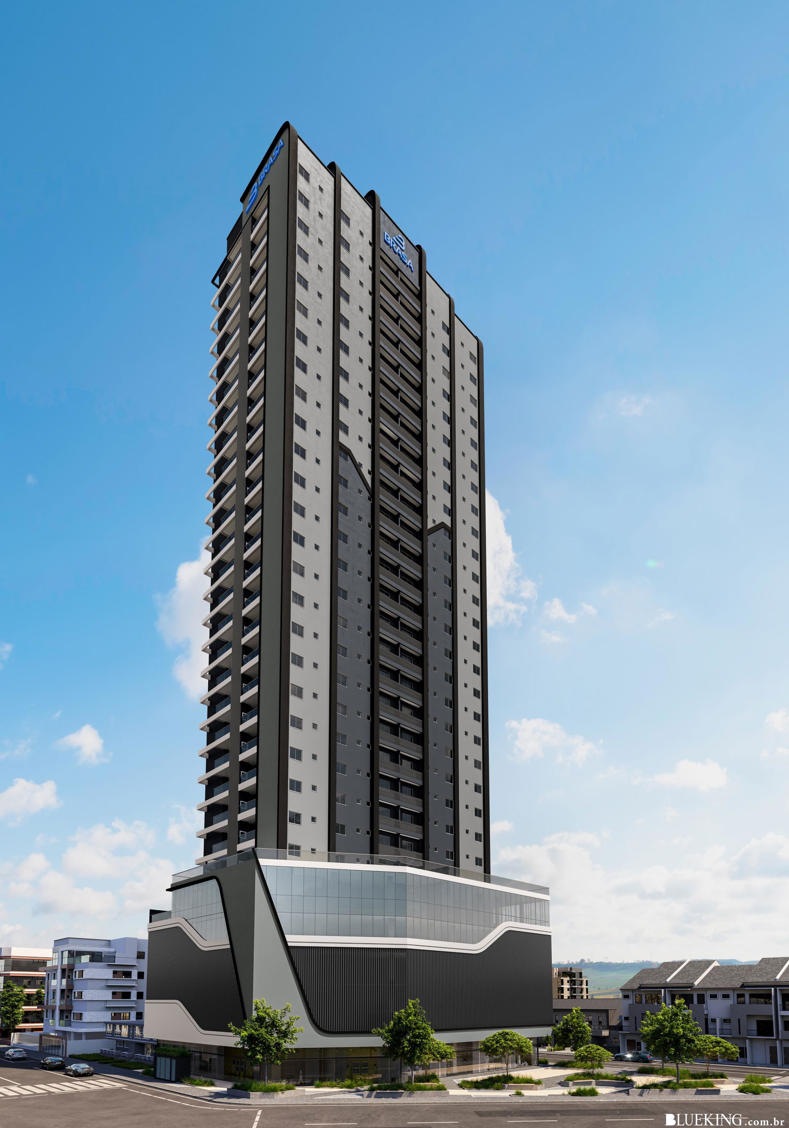 Queen Tower — Renders e ambientes 1