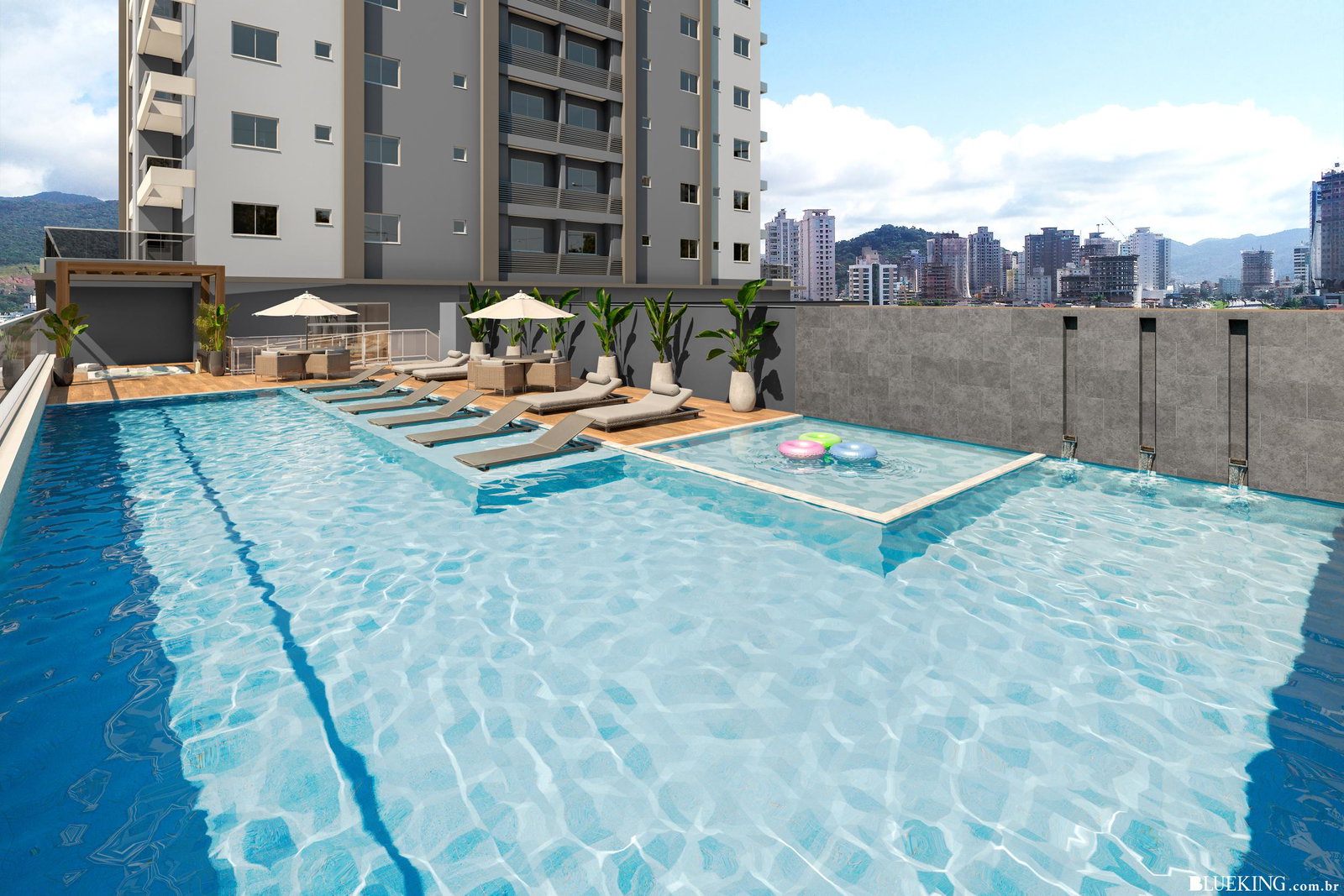 Queen Tower — Renders e ambientes 5