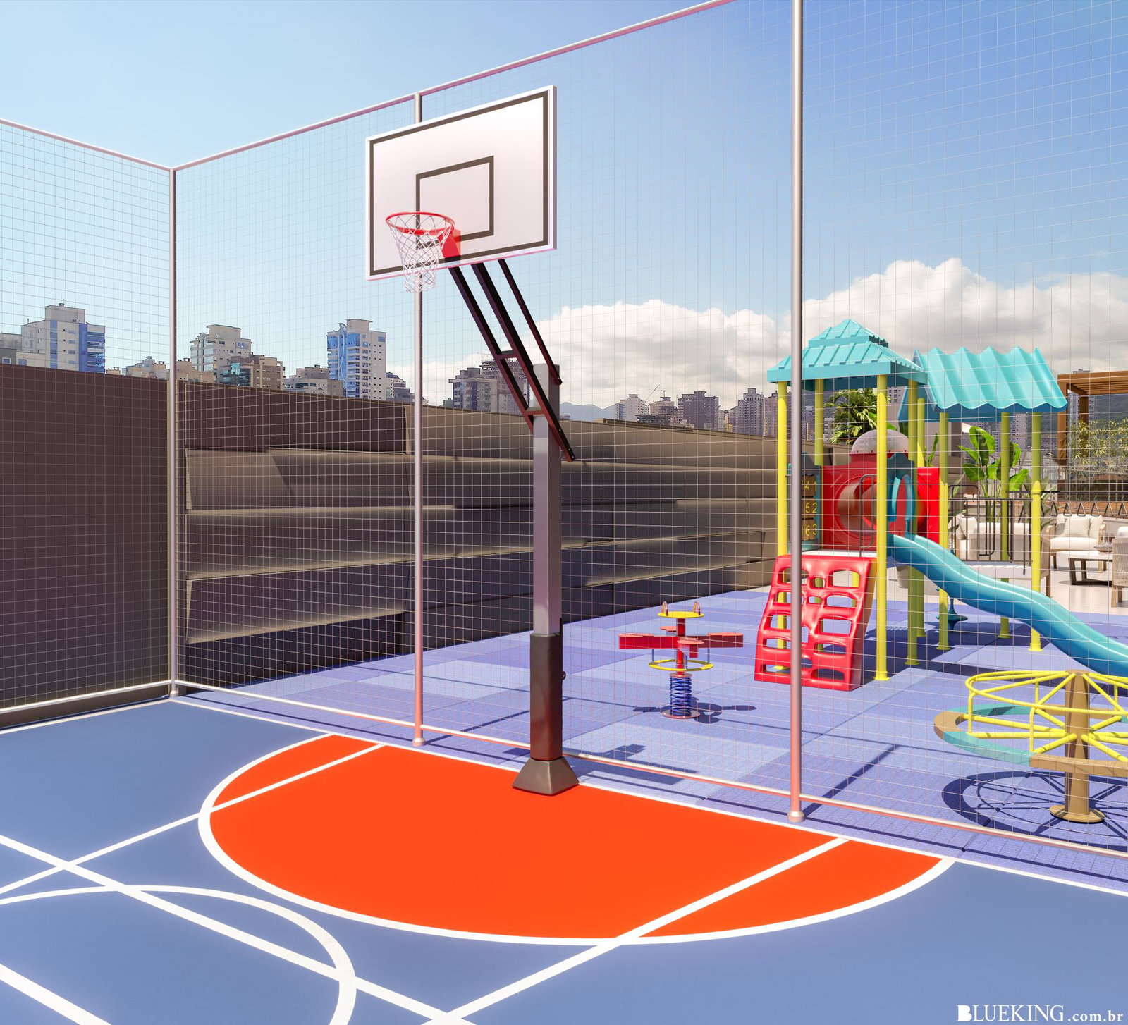 Queen Tower — Renders e ambientes 6