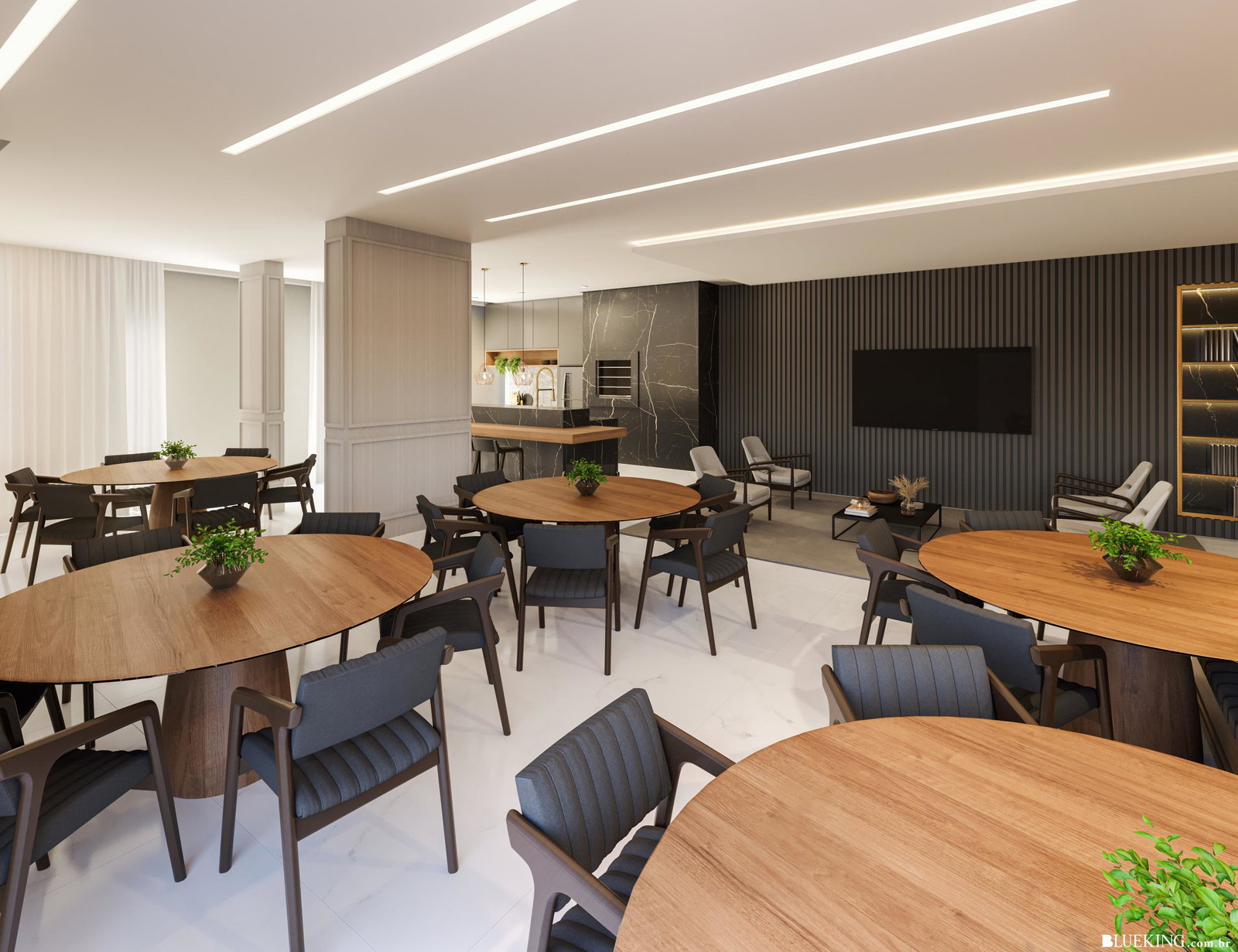 Queen Tower — Renders e ambientes 8
