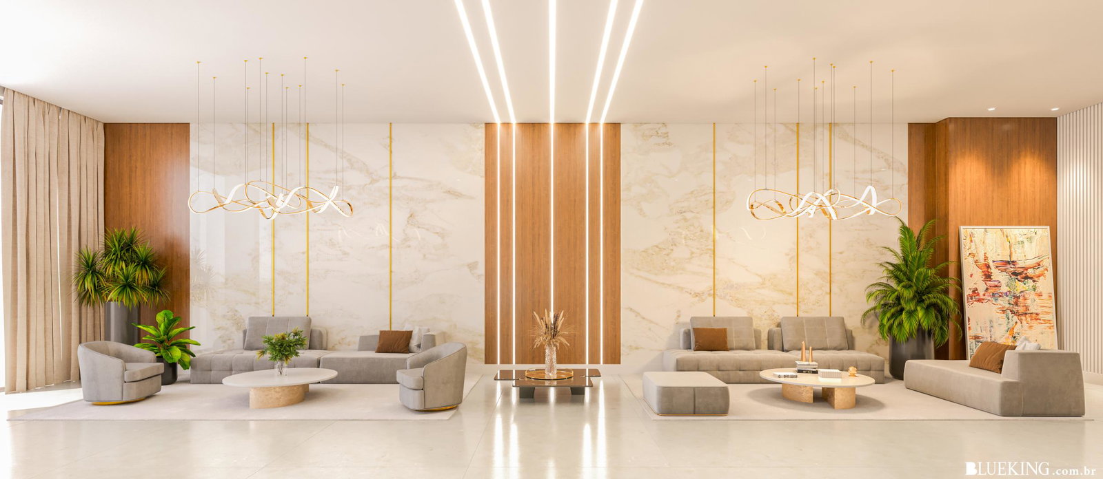 Queen Tower — Renders e ambientes 9