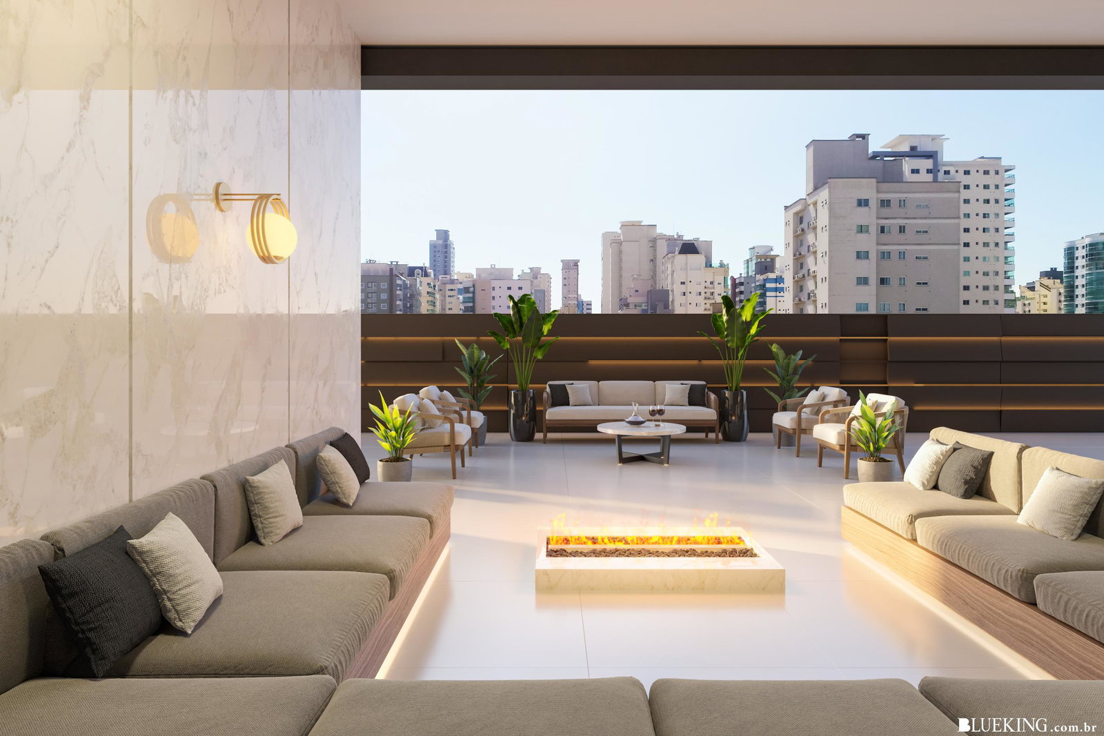 Queen Tower — Renders e ambientes 10