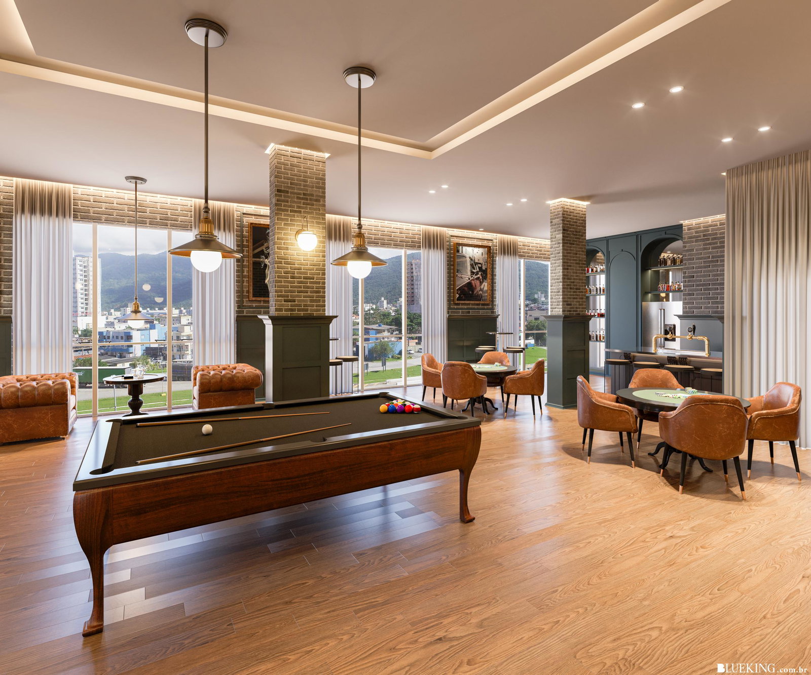 Queen Tower — Renders e ambientes 11