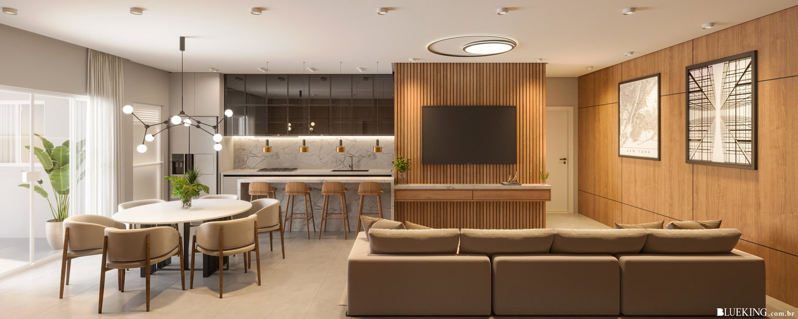 Queen Tower — Renders e ambientes 12