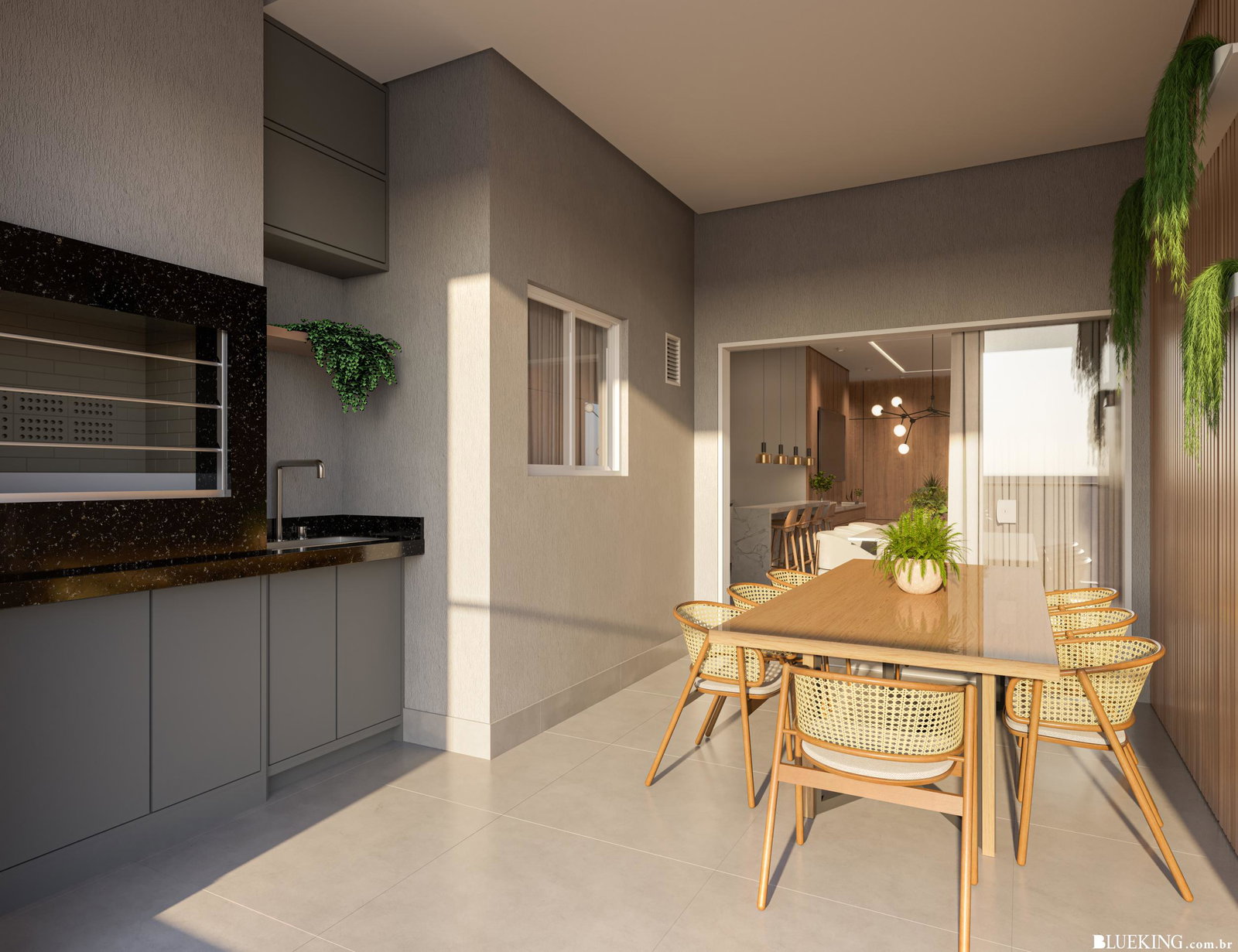 Queen Tower — Renders e ambientes 13