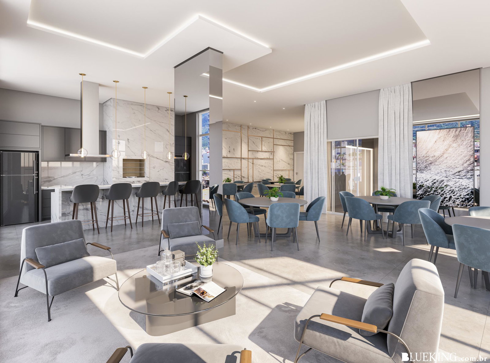 Queen Tower — Renders e ambientes 14