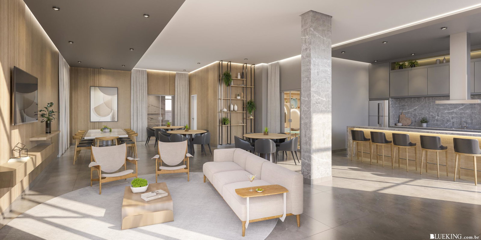 Queen Tower — Renders e ambientes 15