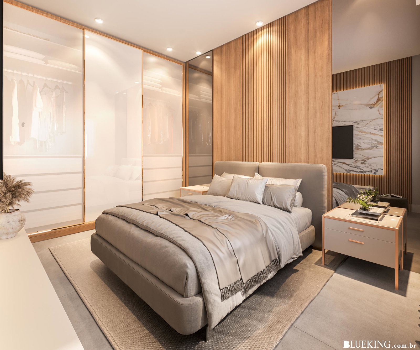 Queen Tower — Renders e ambientes 16