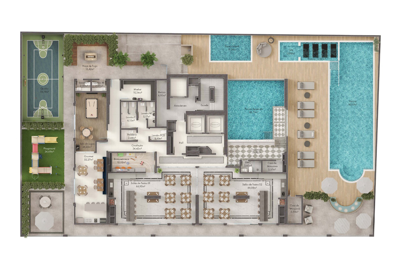 Quisisana — Plantas 1