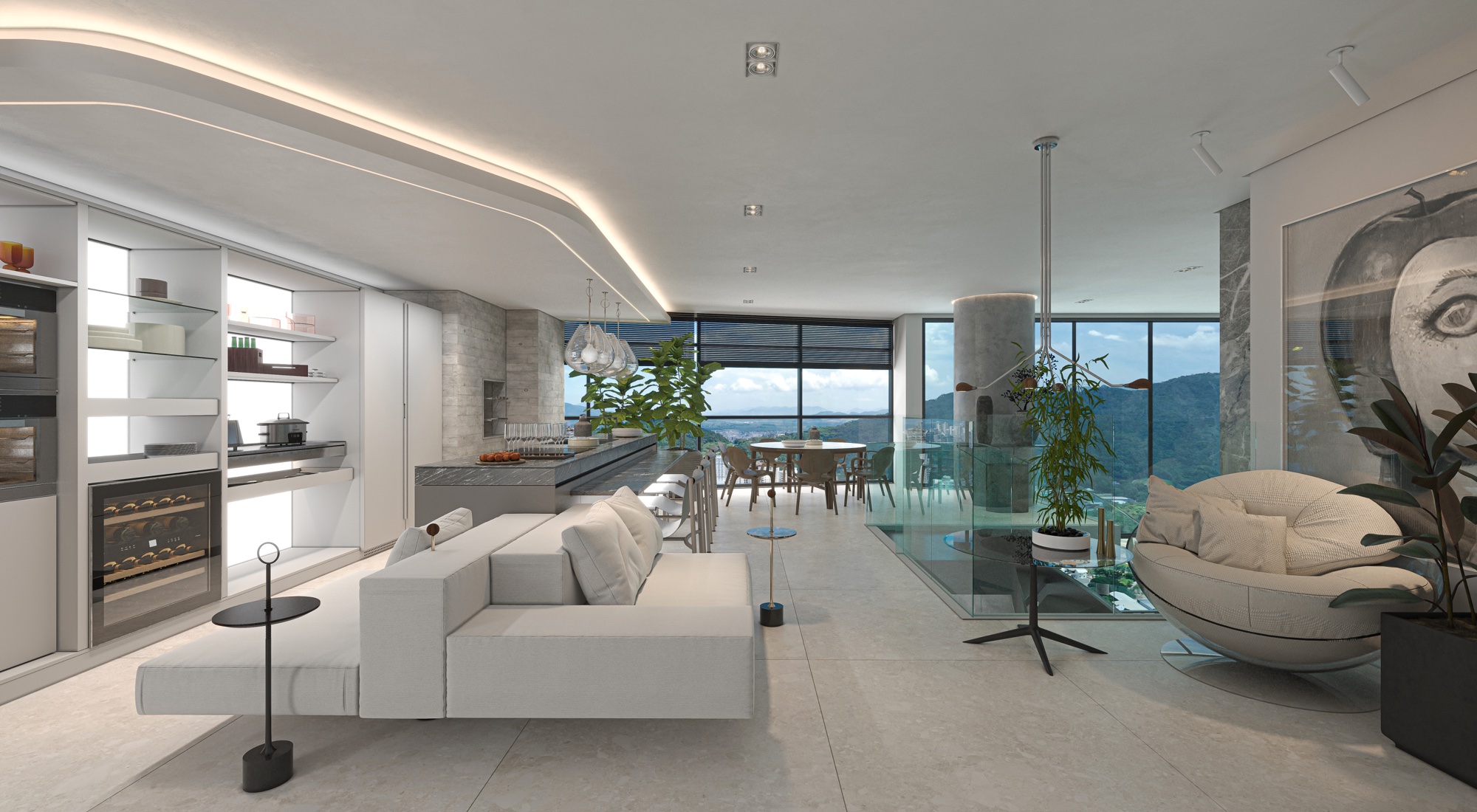 Redentor — Renders e ambientes 15