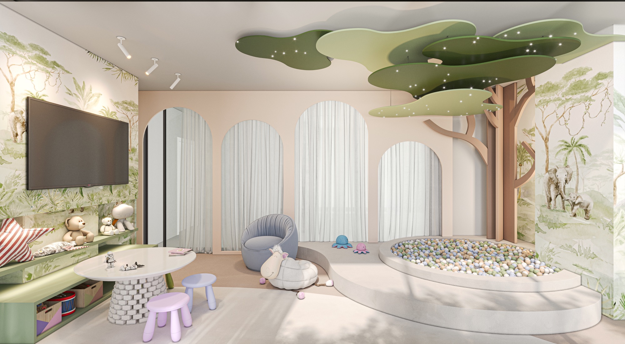 Redentor — Renders e ambientes 25