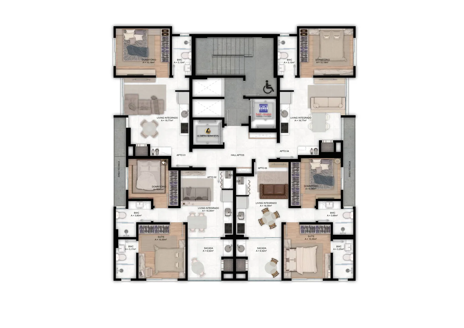 Reserva Esmeralda — Planta 1