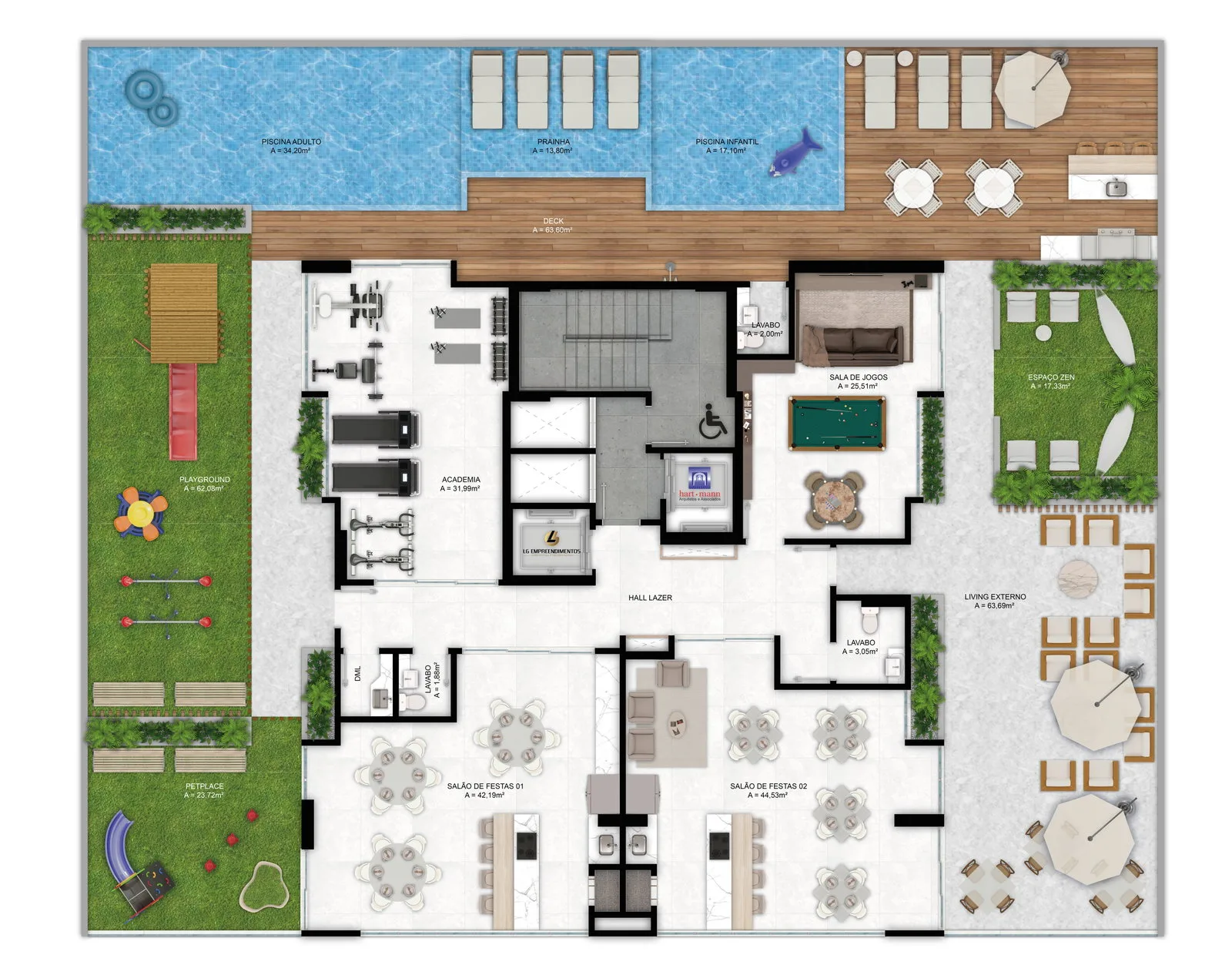 Reserva Esmeralda — Planta 2